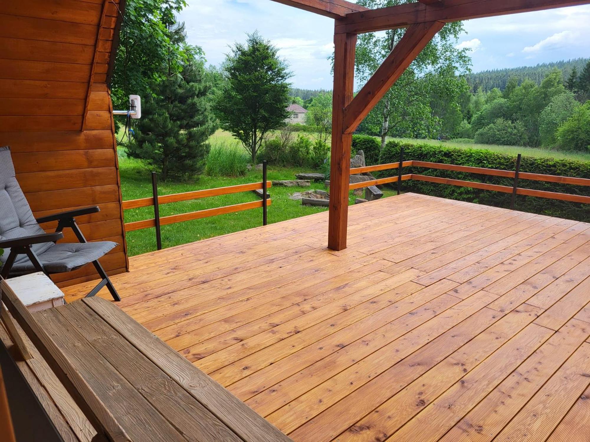 Chatička na Cikánce view 3