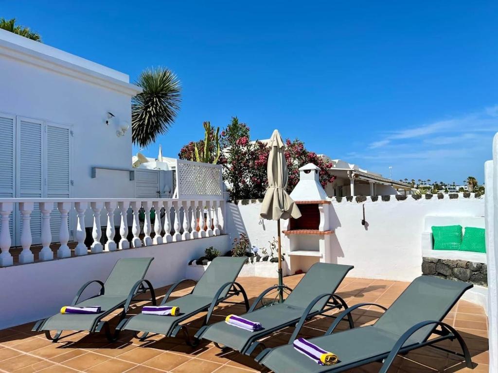 VILLA BARQUITO by JK Lanzarote