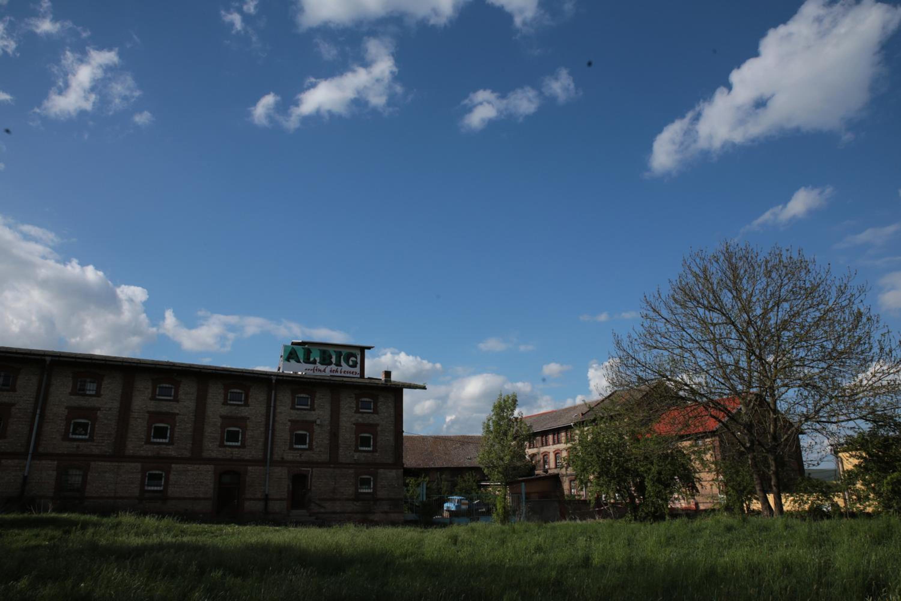 Alte Mühle Kelbra - ehemalig ALBIG