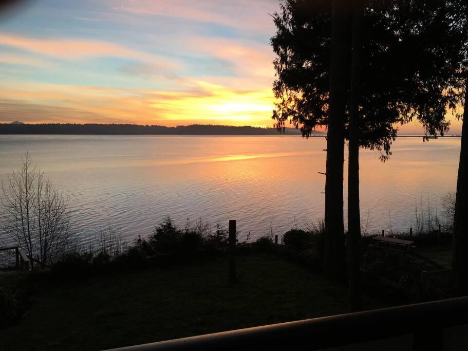 Saanichton Waterfront 2BR suite with superb views