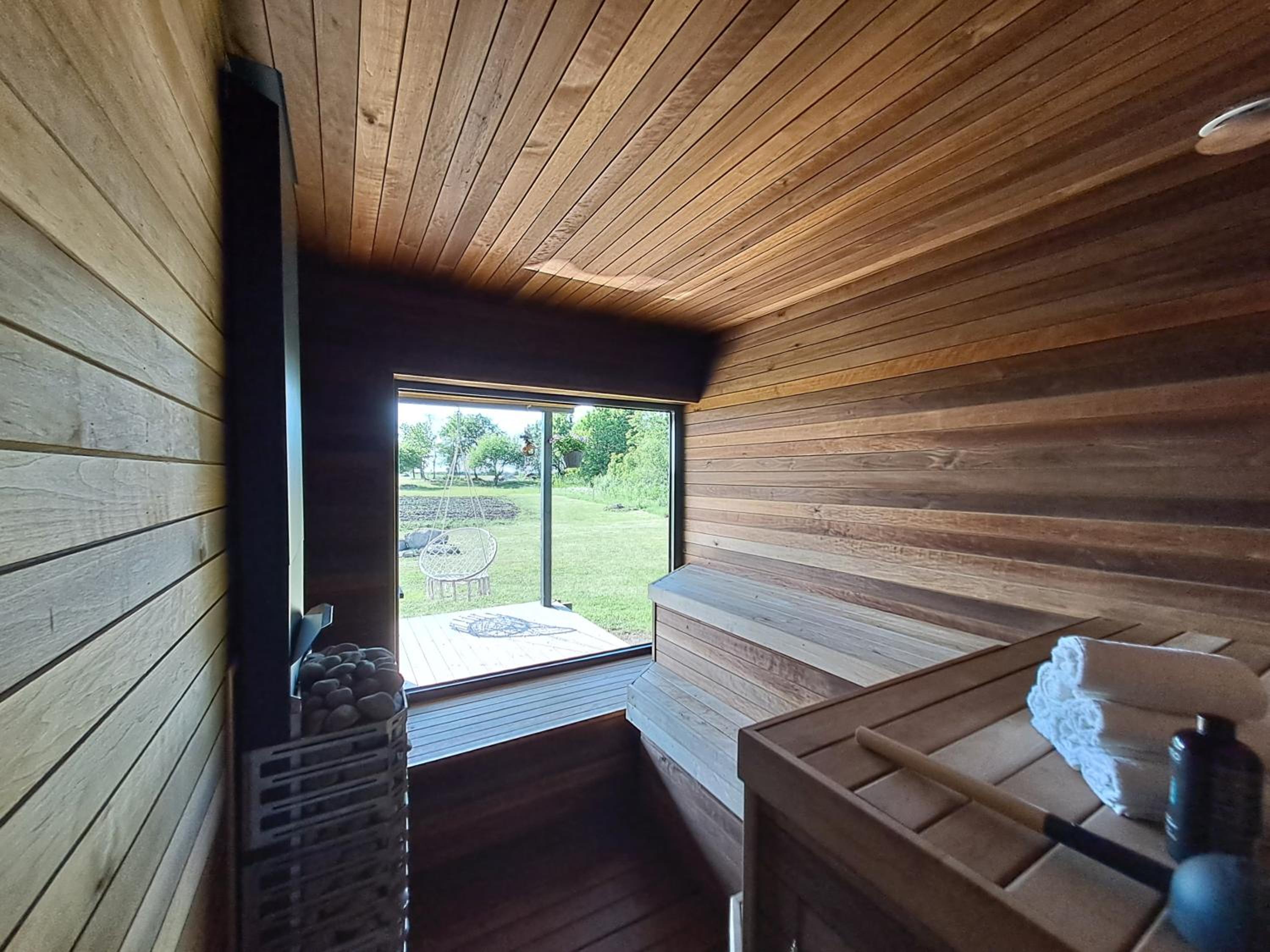 Jaanilille Tinytalo-Sauna