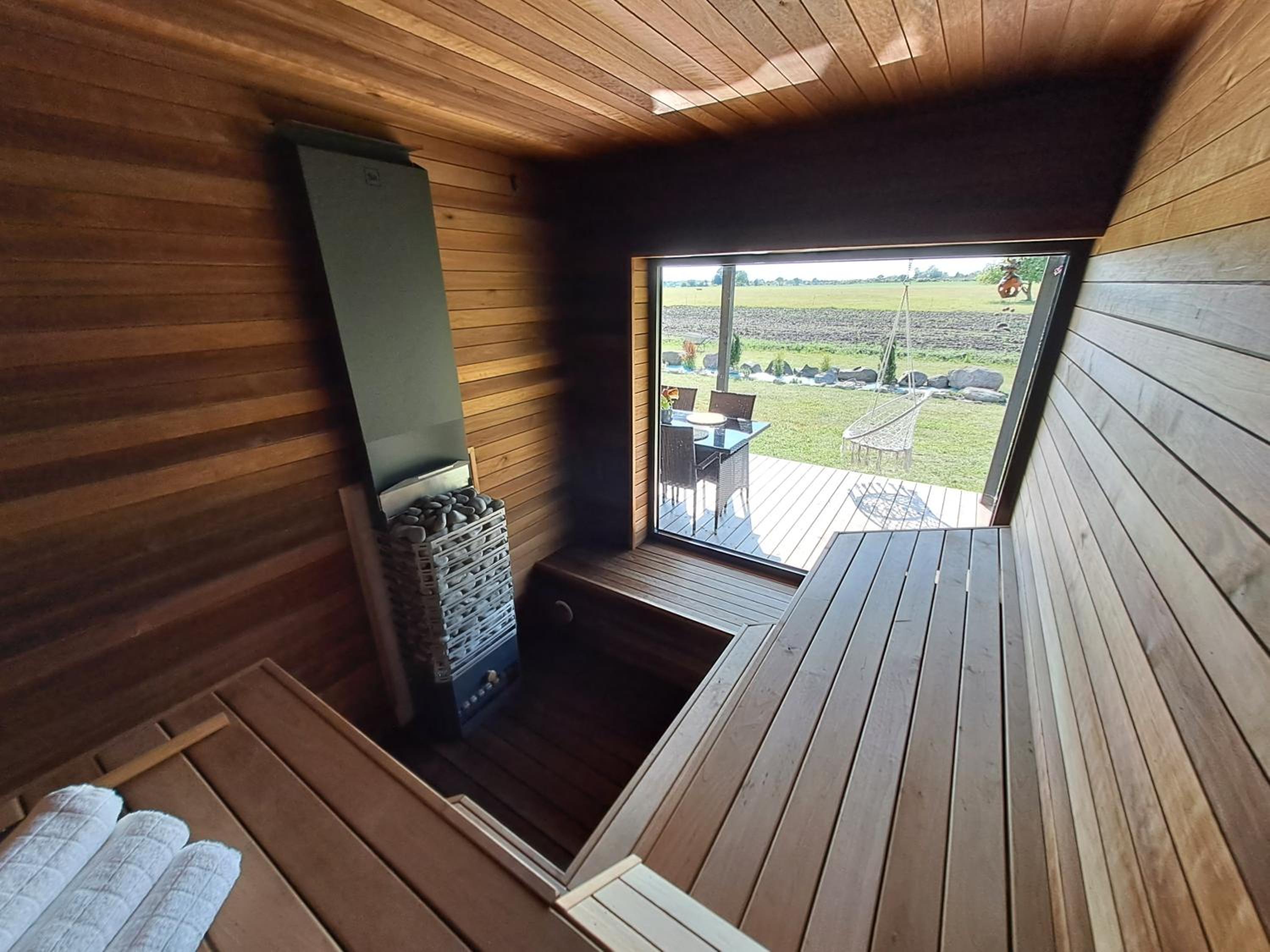Jaanilille Tinytalo-Sauna