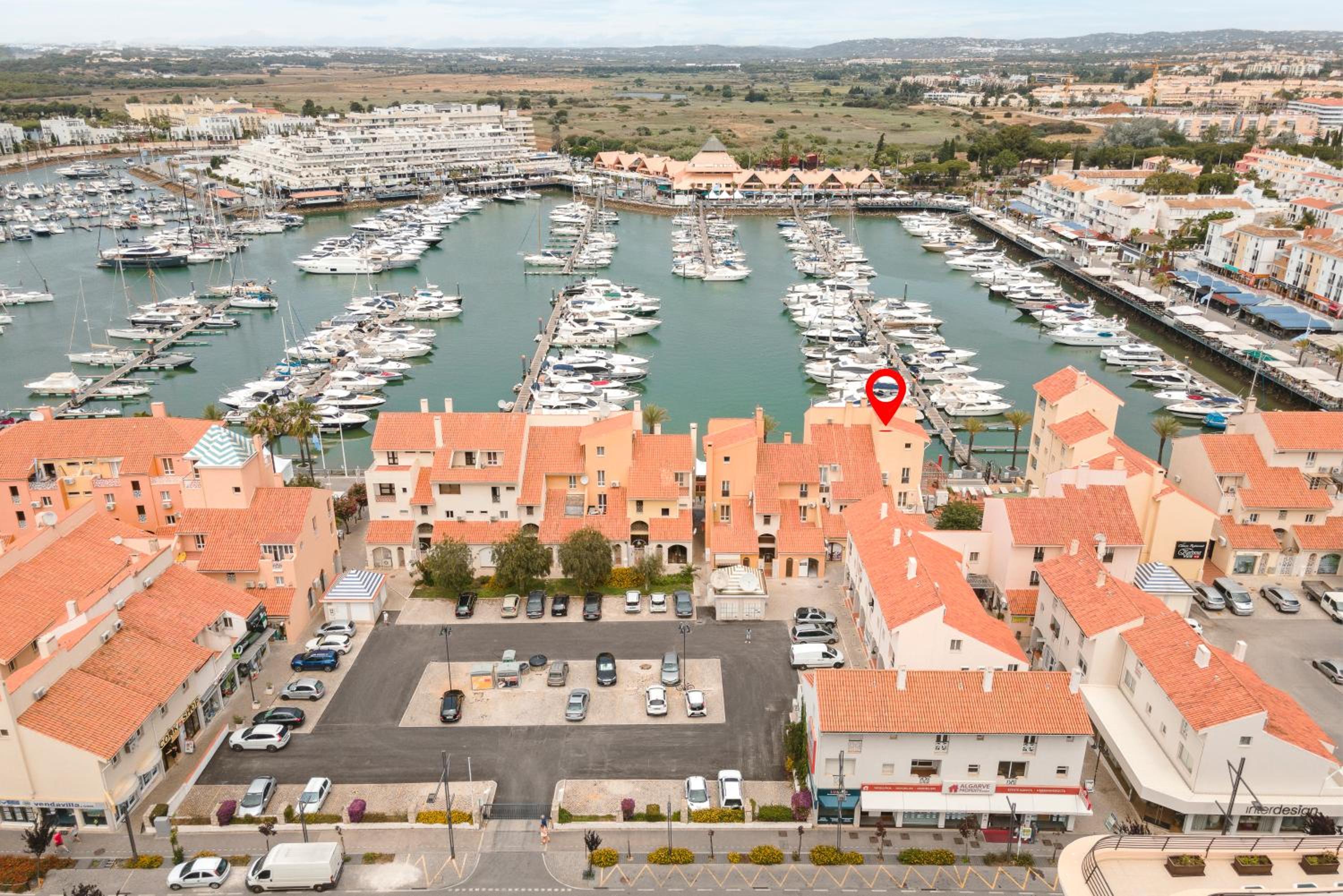 Marina Pearl - View to Vilamoura Marina view 2