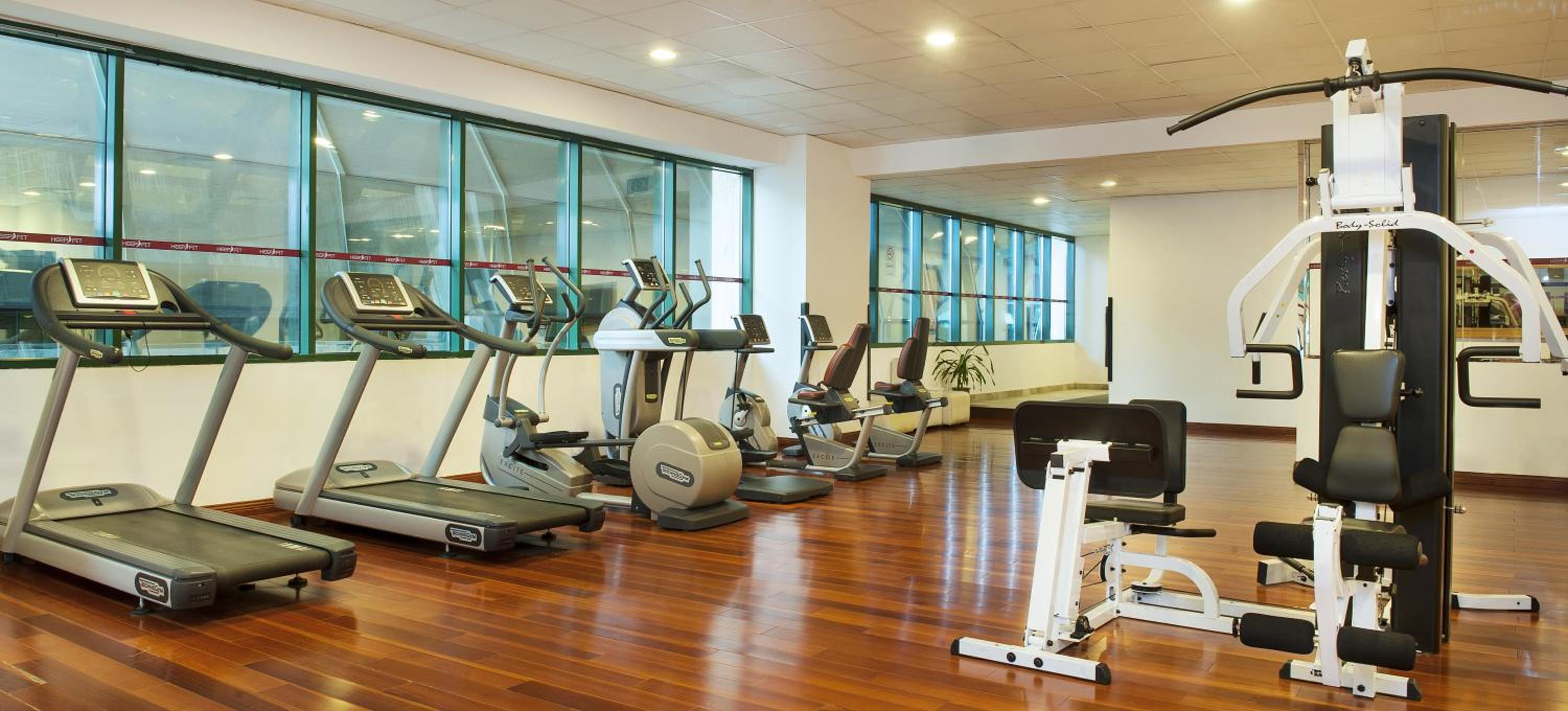 fitness center