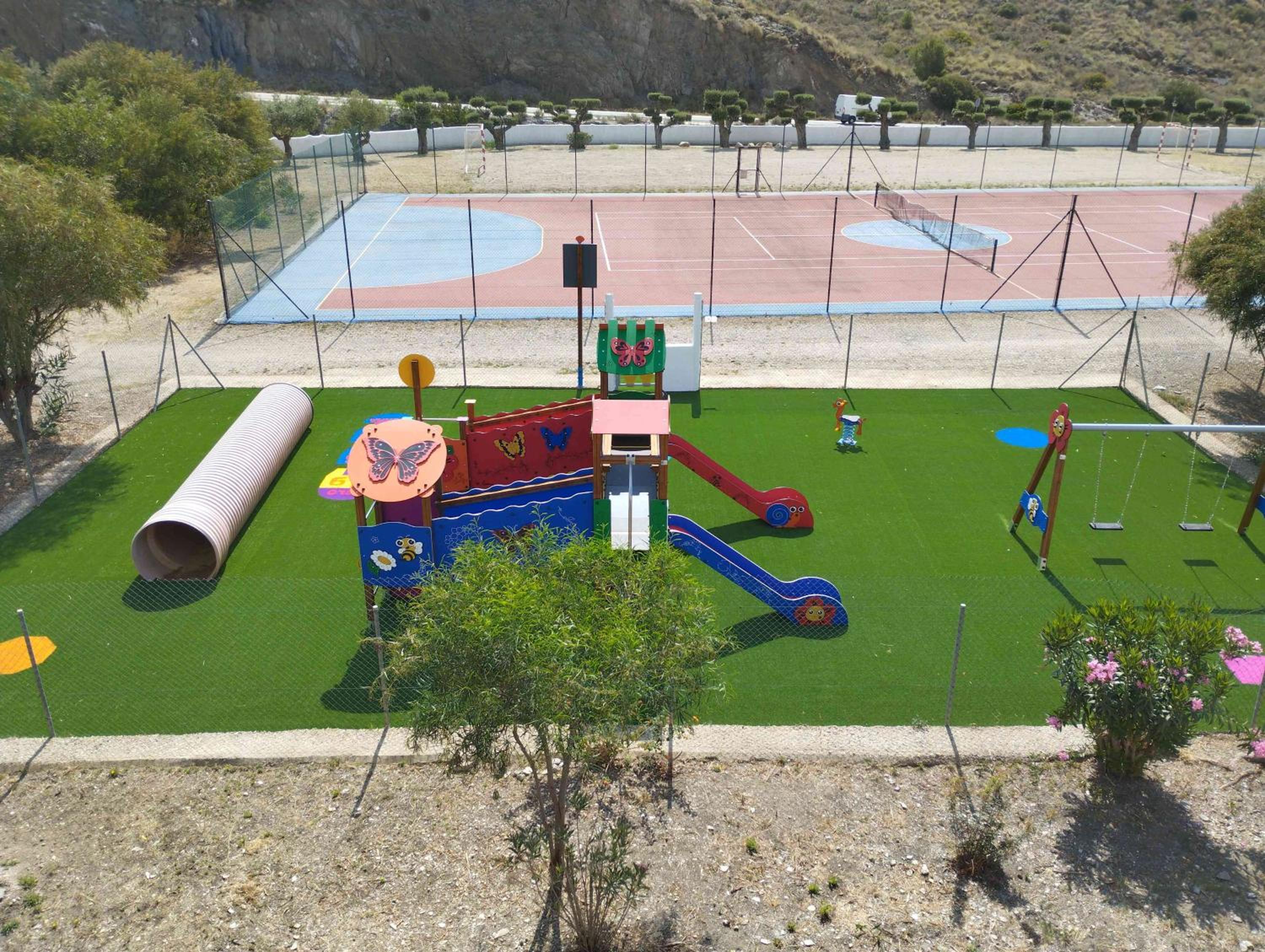 Centro Vacacional Macenas