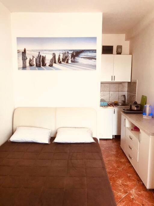 Studio avec accès direct à mer à Bijela - Appart numéro 1