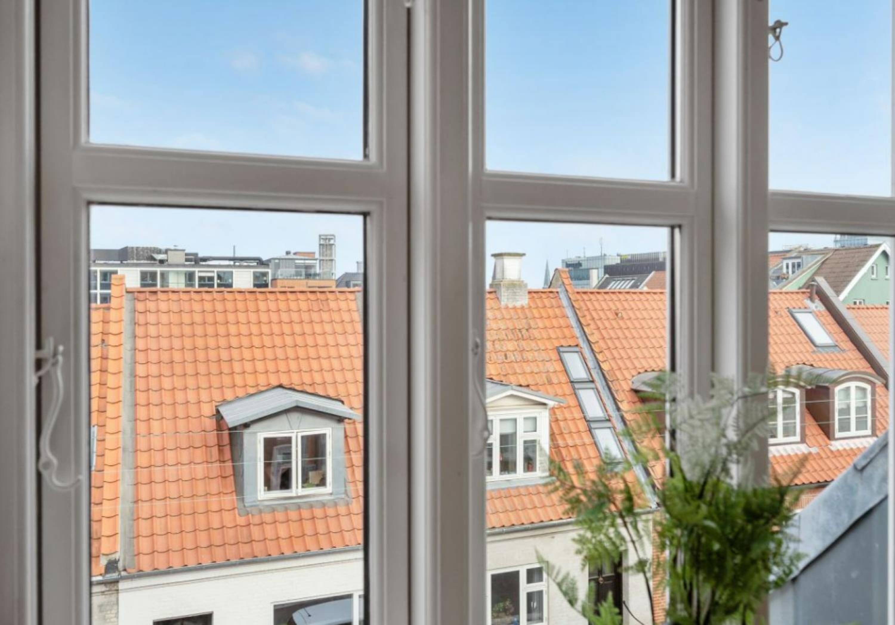 One Bedroom Apartment In Aarhus, Ole Rmers Gade 104 view 5