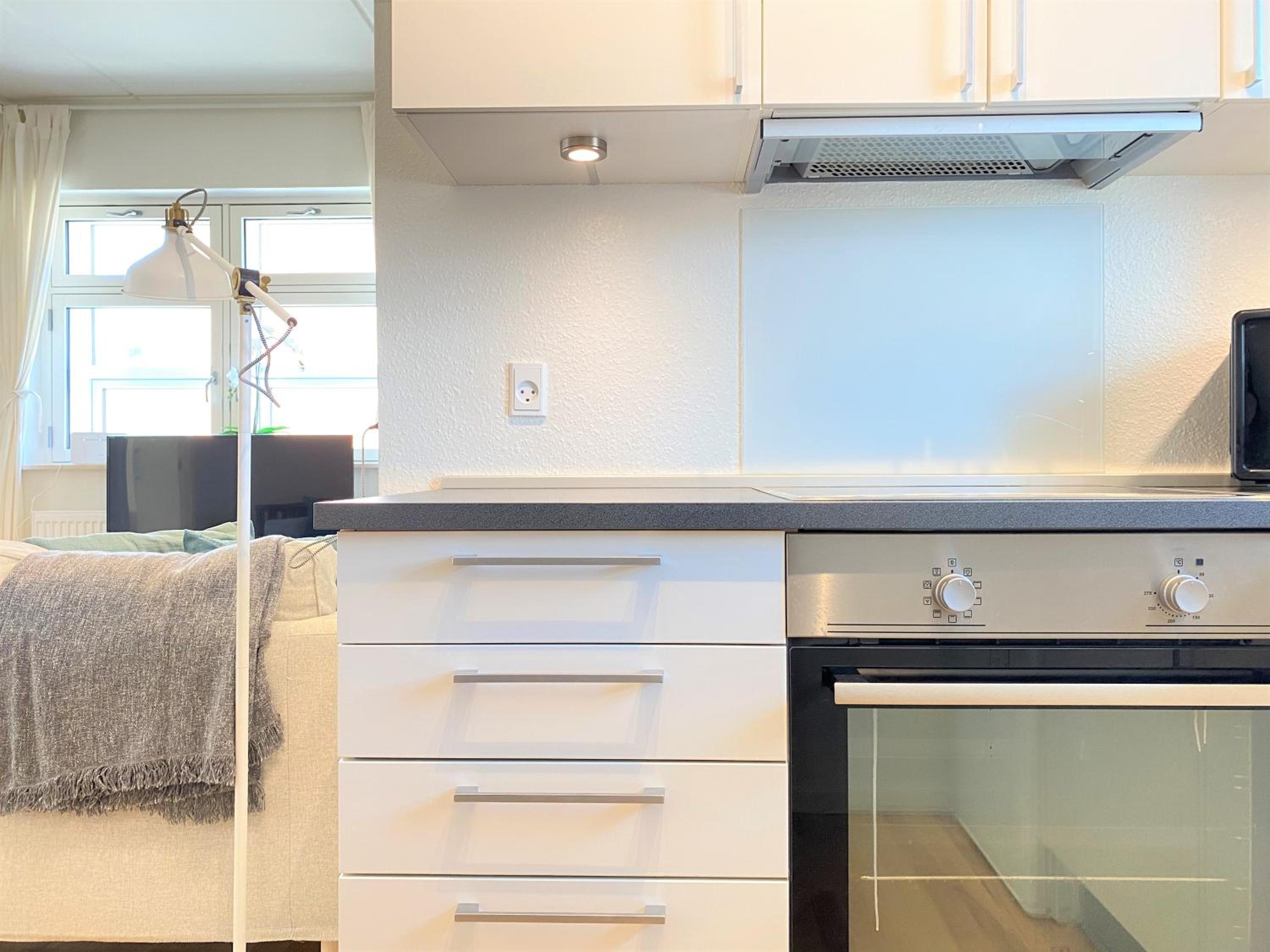 Two-Bedroom Apartment Close To The City Center