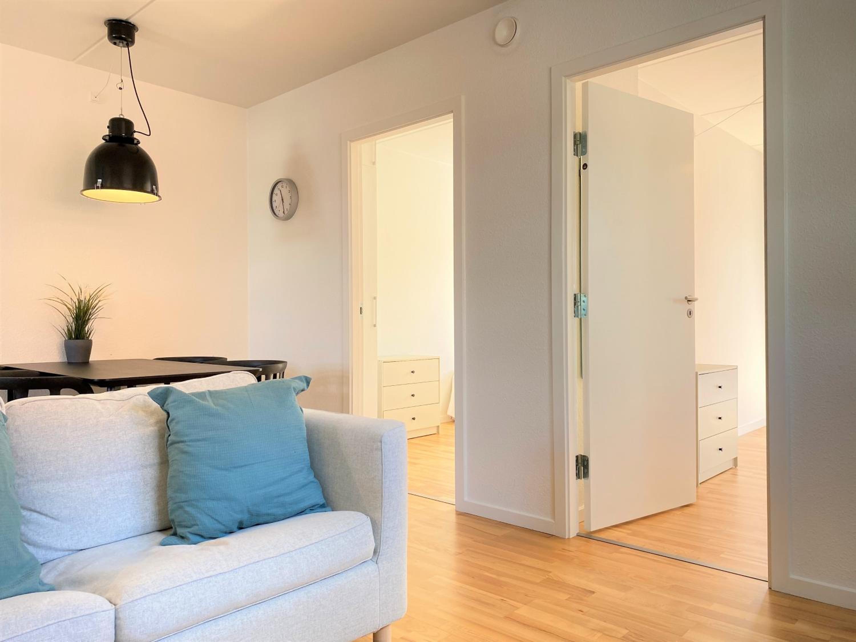 Two-Bedroom Apartment Close To The City Center