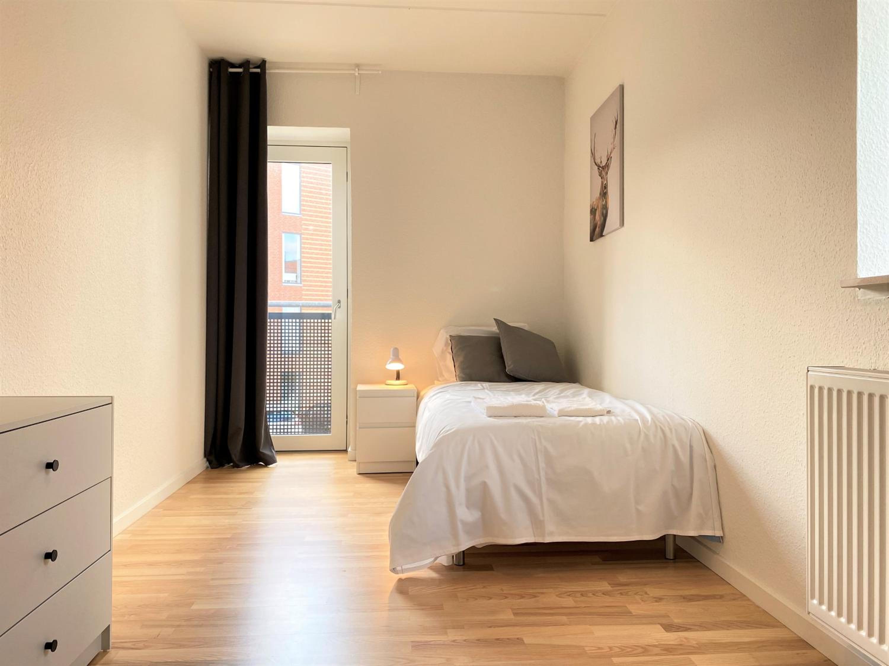 Two-Bedroom Apartment Close To The City Center