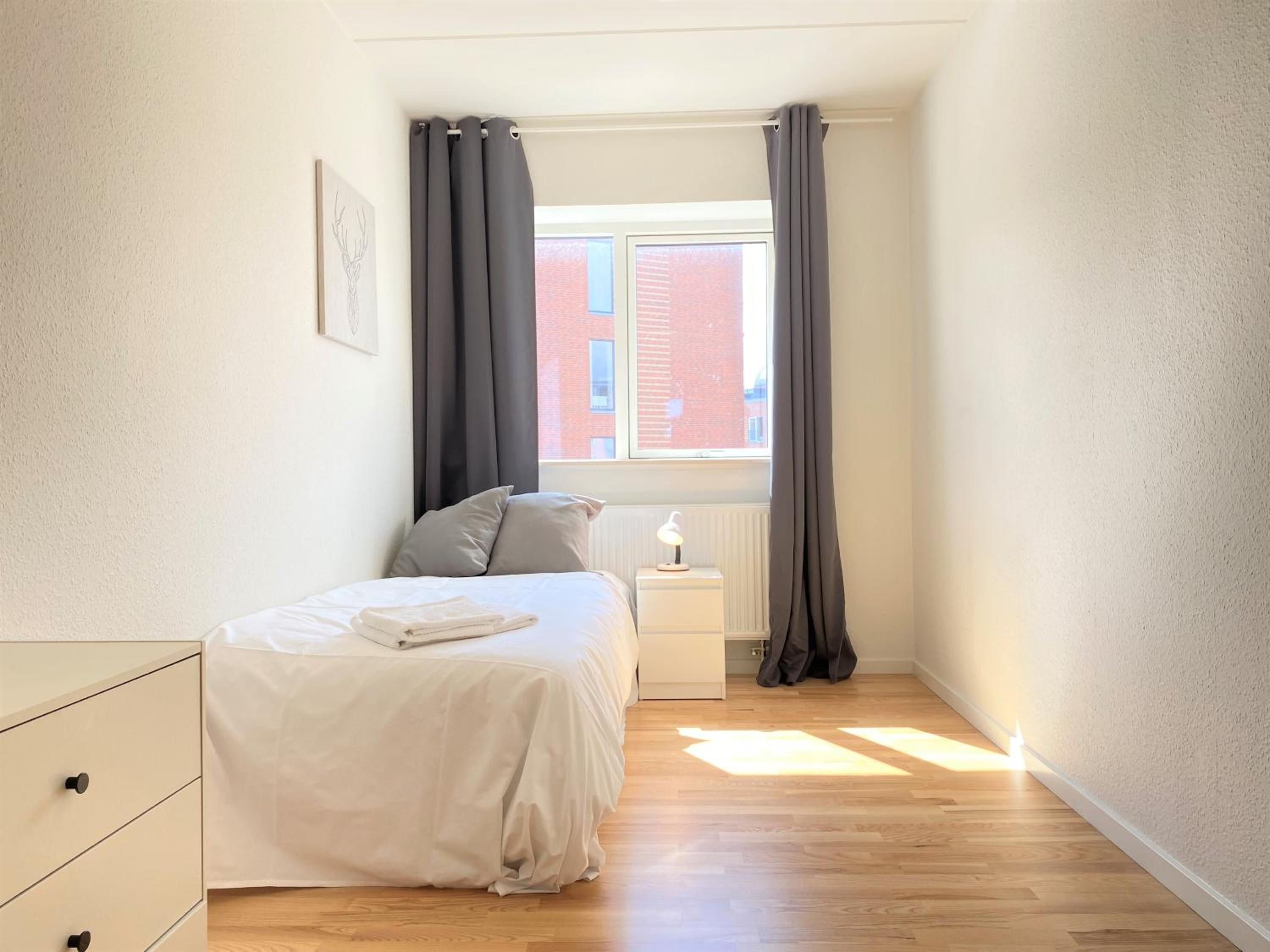 Two-Bedroom Apartment Close To The City Center
