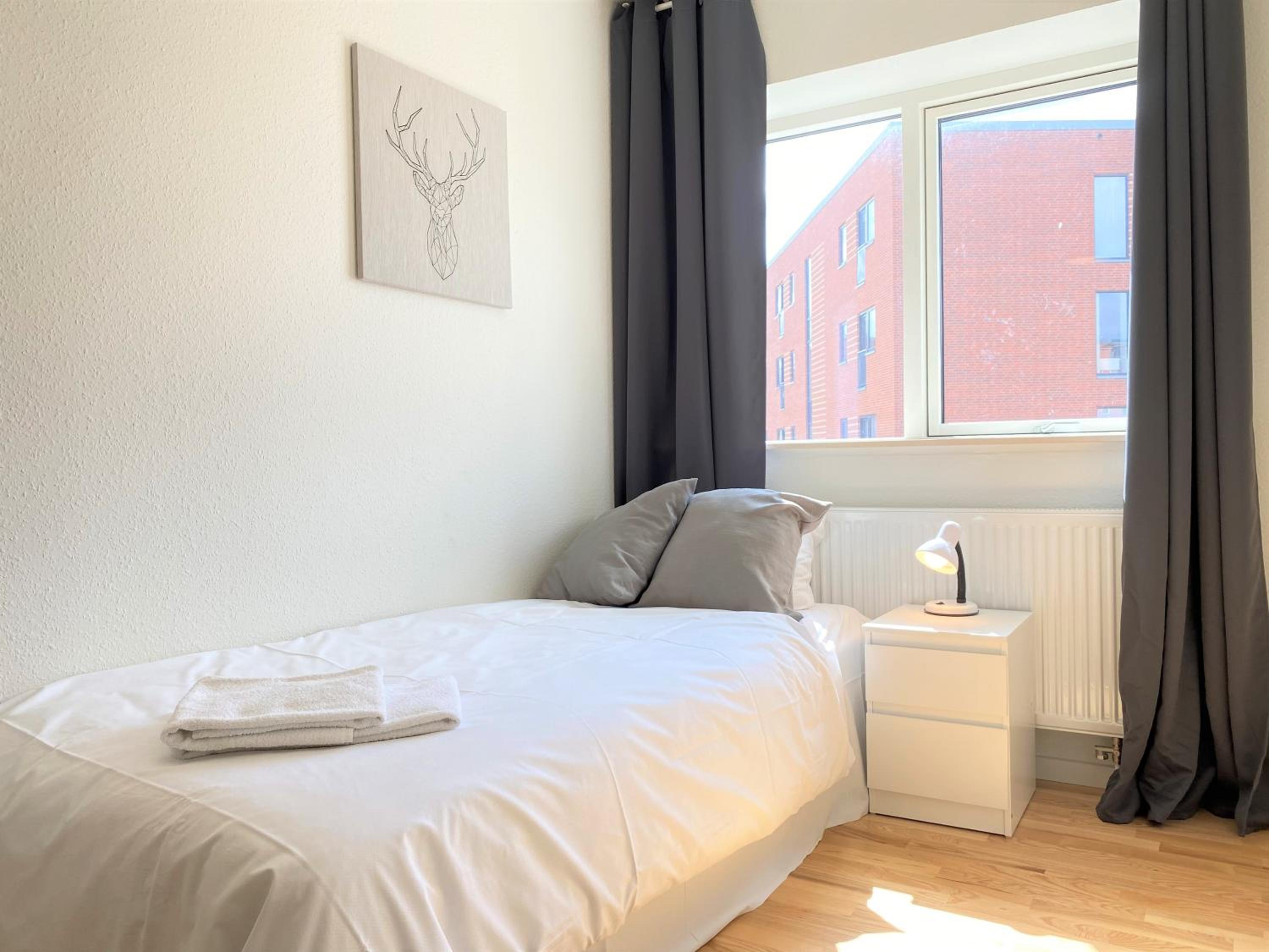 Two-Bedroom Apartment Close To The City Center