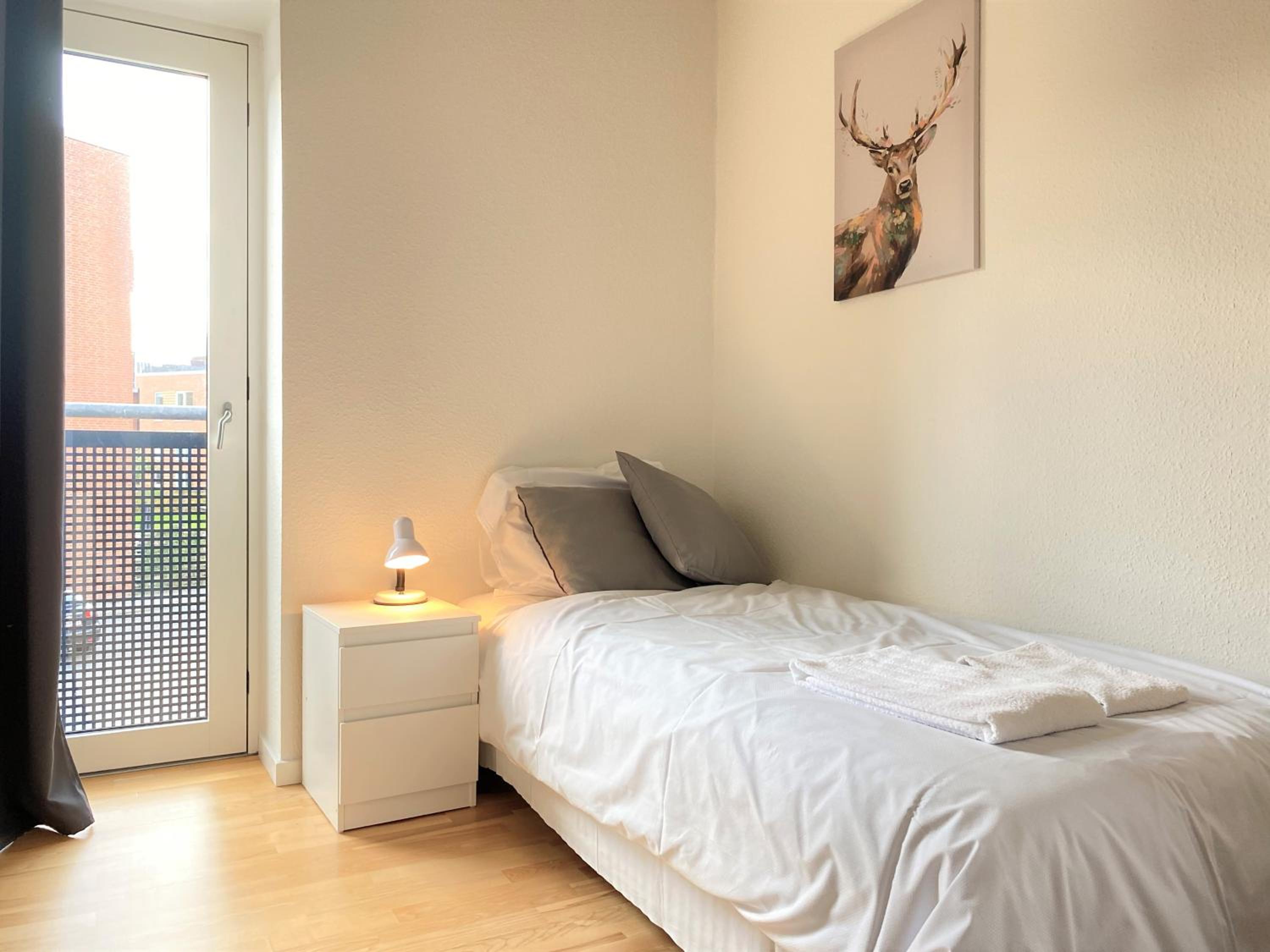 Two-Bedroom Apartment Close To The City Center