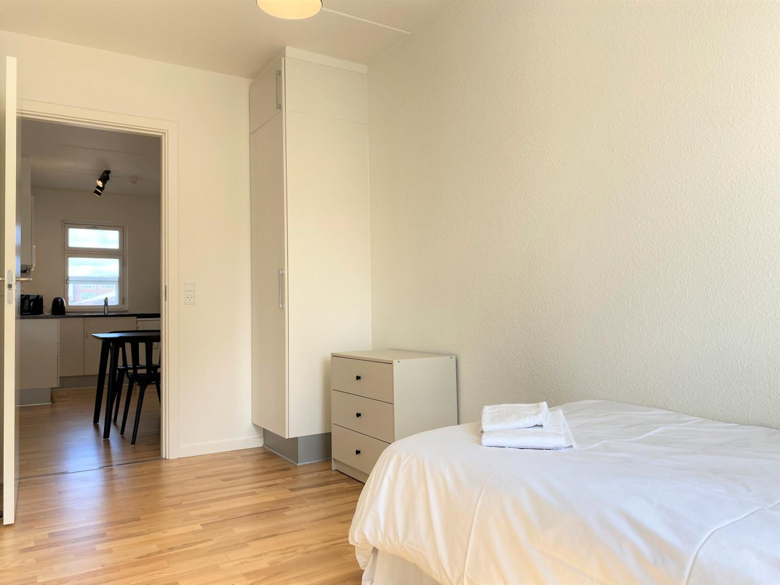 Two-Bedroom Apartment Close To The City Center