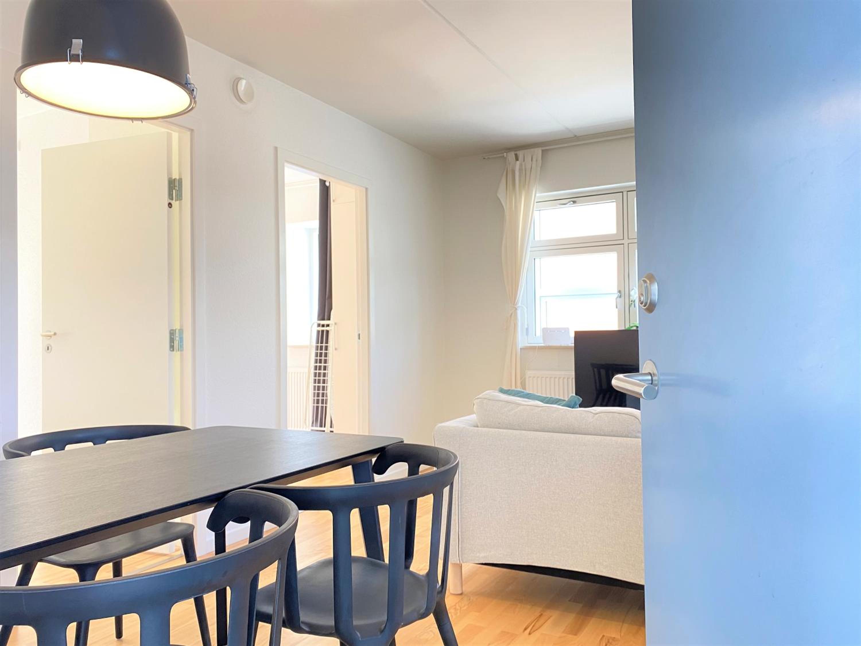 Two-Bedroom Apartment Close To The City Center