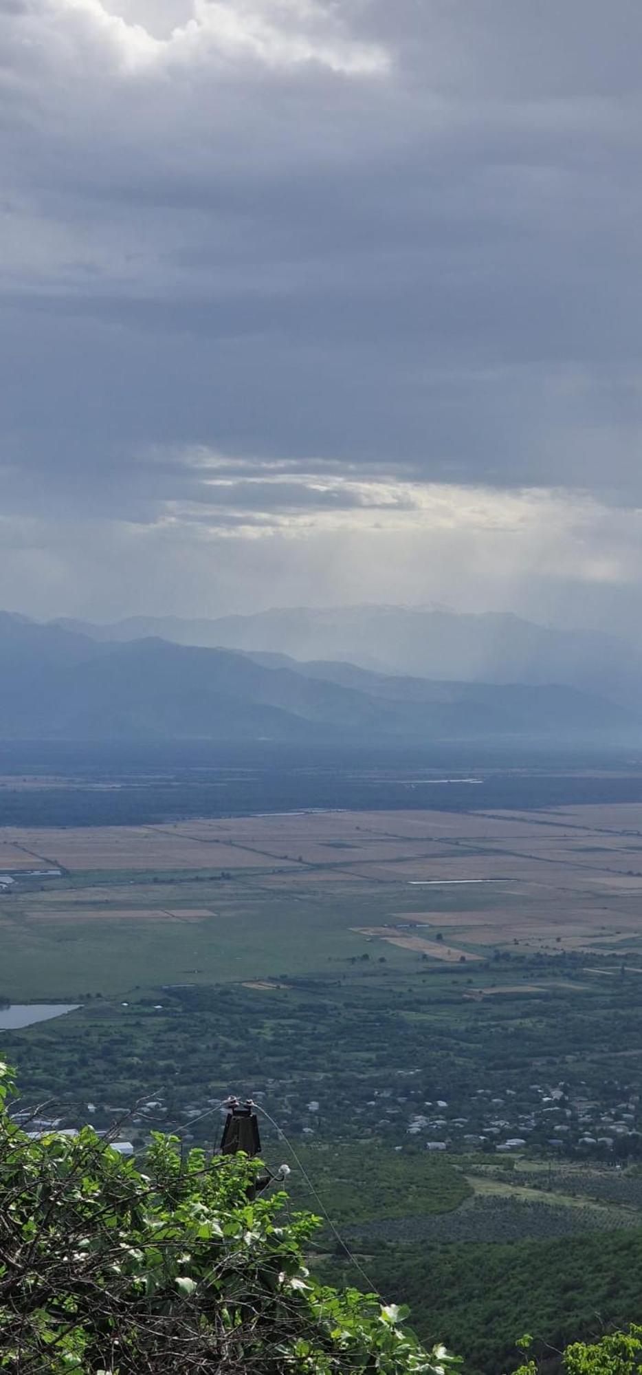 Zurabashvili Guest House view 2