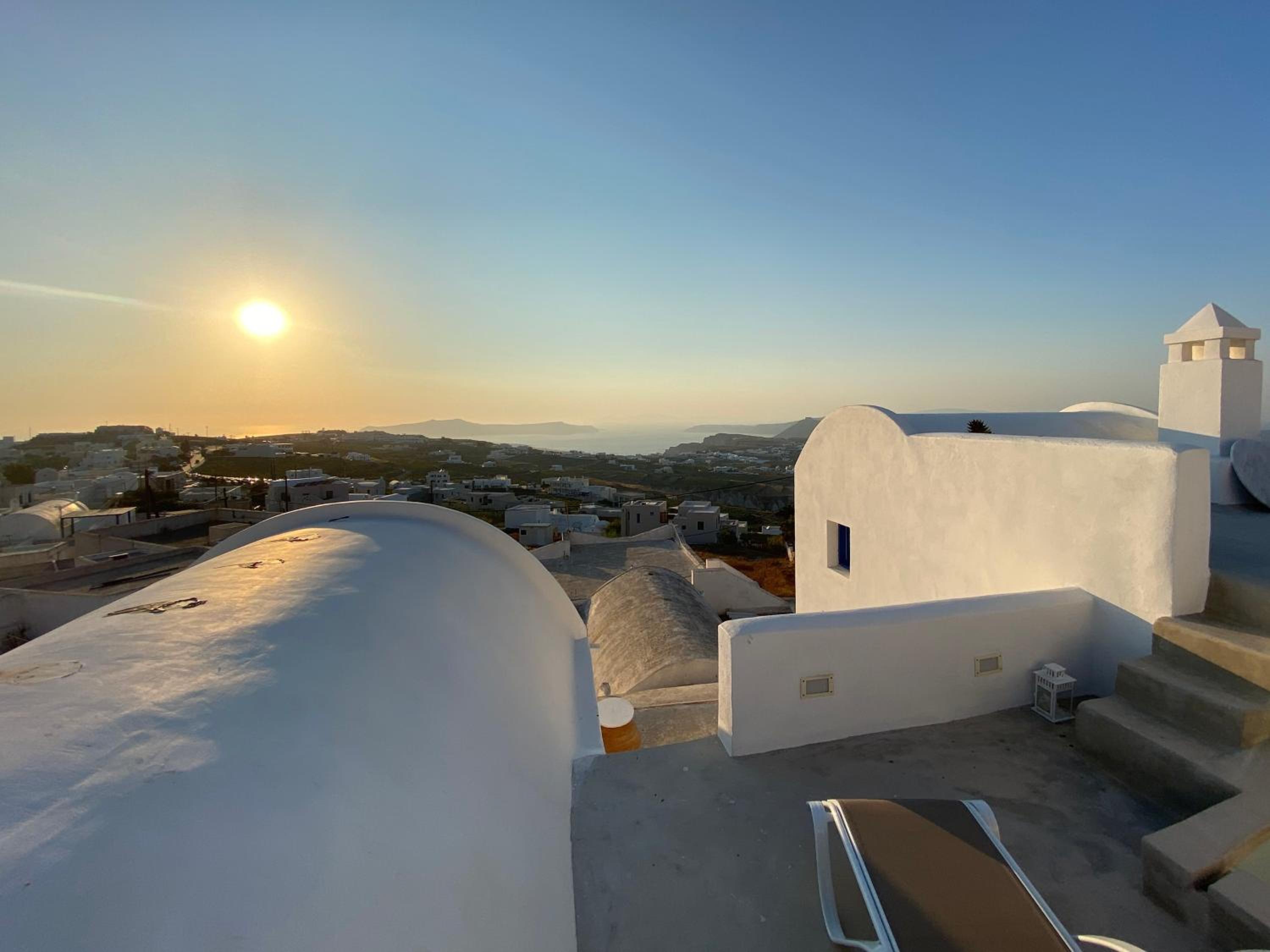 Sunset Pyrgos
