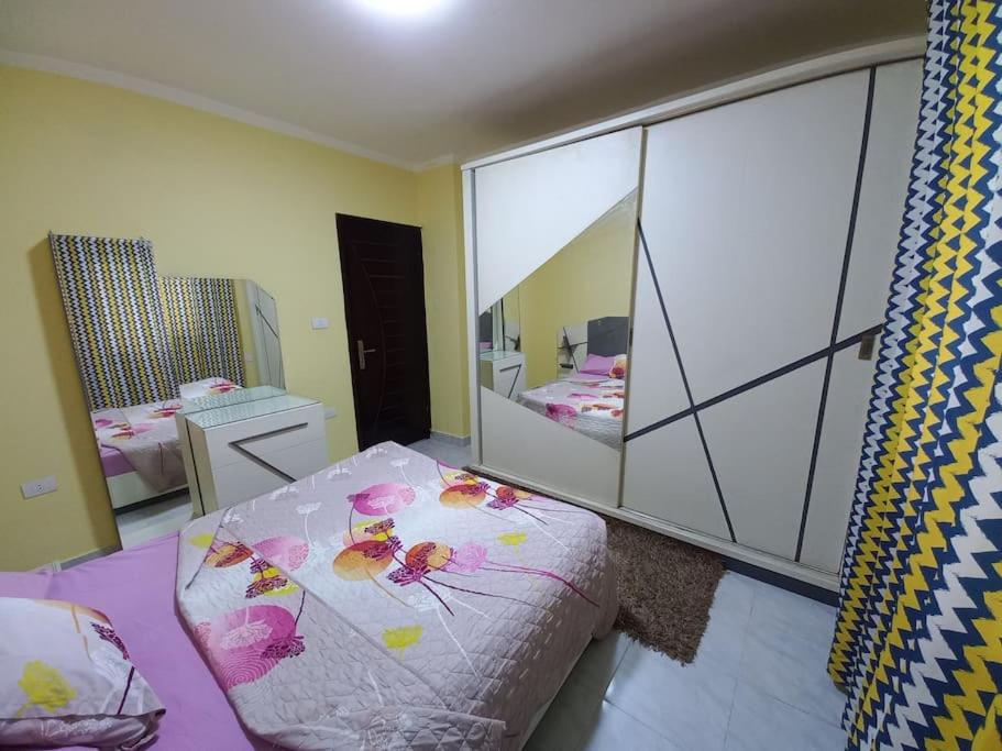 Relaxing Apartment with garden view in New Cairo By landmark Stays