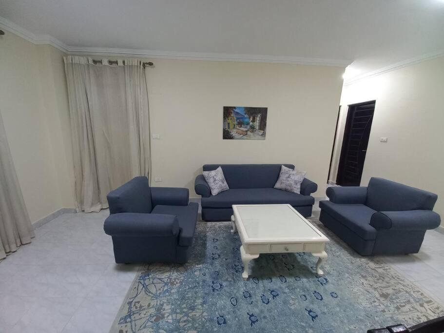 Relaxing Apartment with garden view in New Cairo By landmark Stays