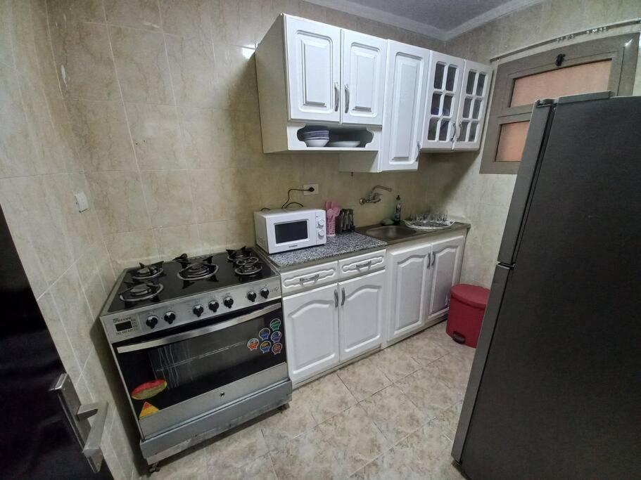 Relaxing Apartment with garden view in New Cairo By landmark Stays
