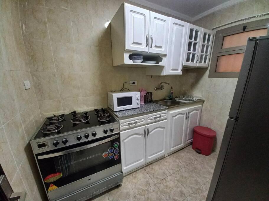 Relaxing Apartment with garden view in New Cairo By landmark Stays