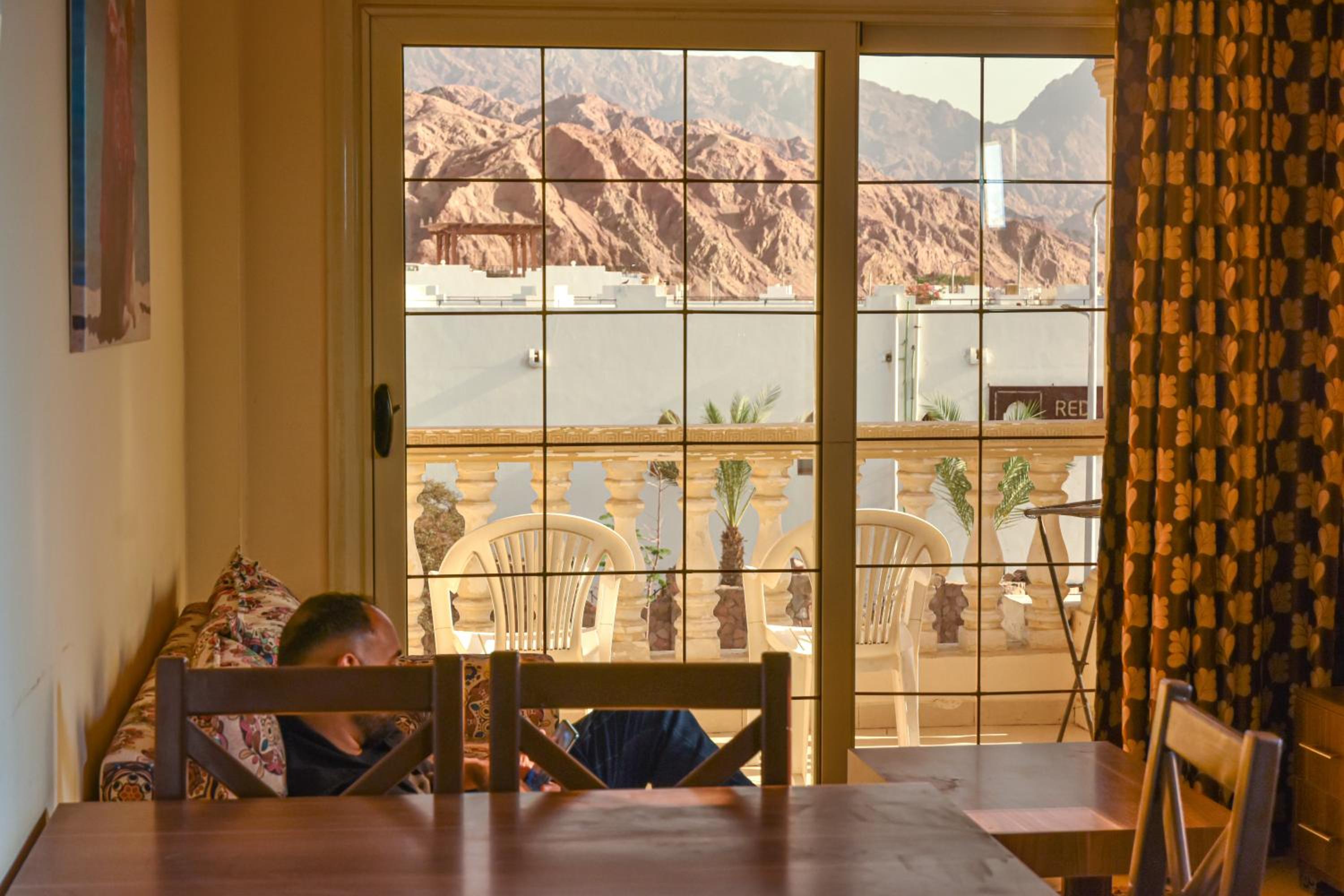 lucky house Dahab view 2
