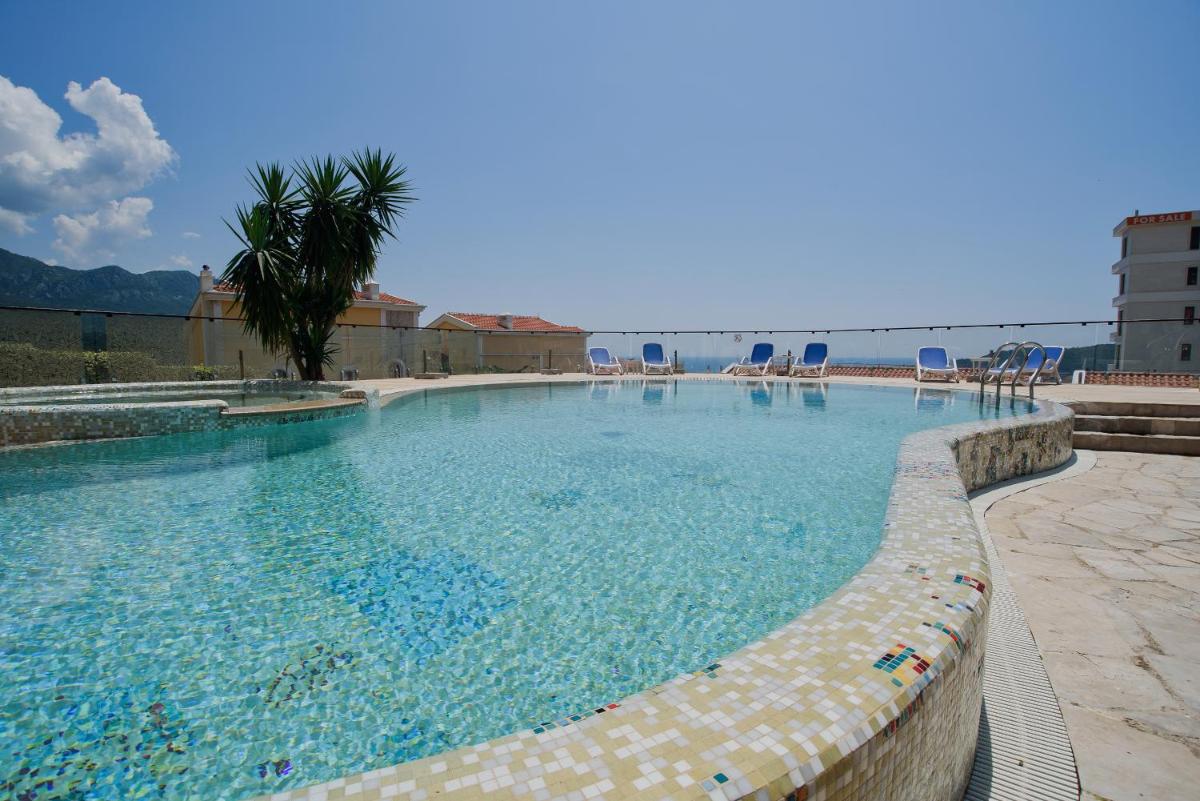 Villa Alex Becici view 2