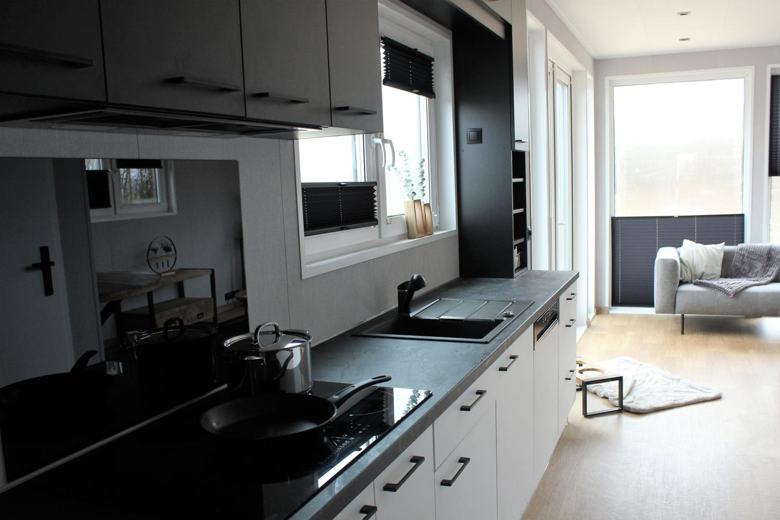 Ferienhaus Aurora, Sauna, familienfreundlich, angeln