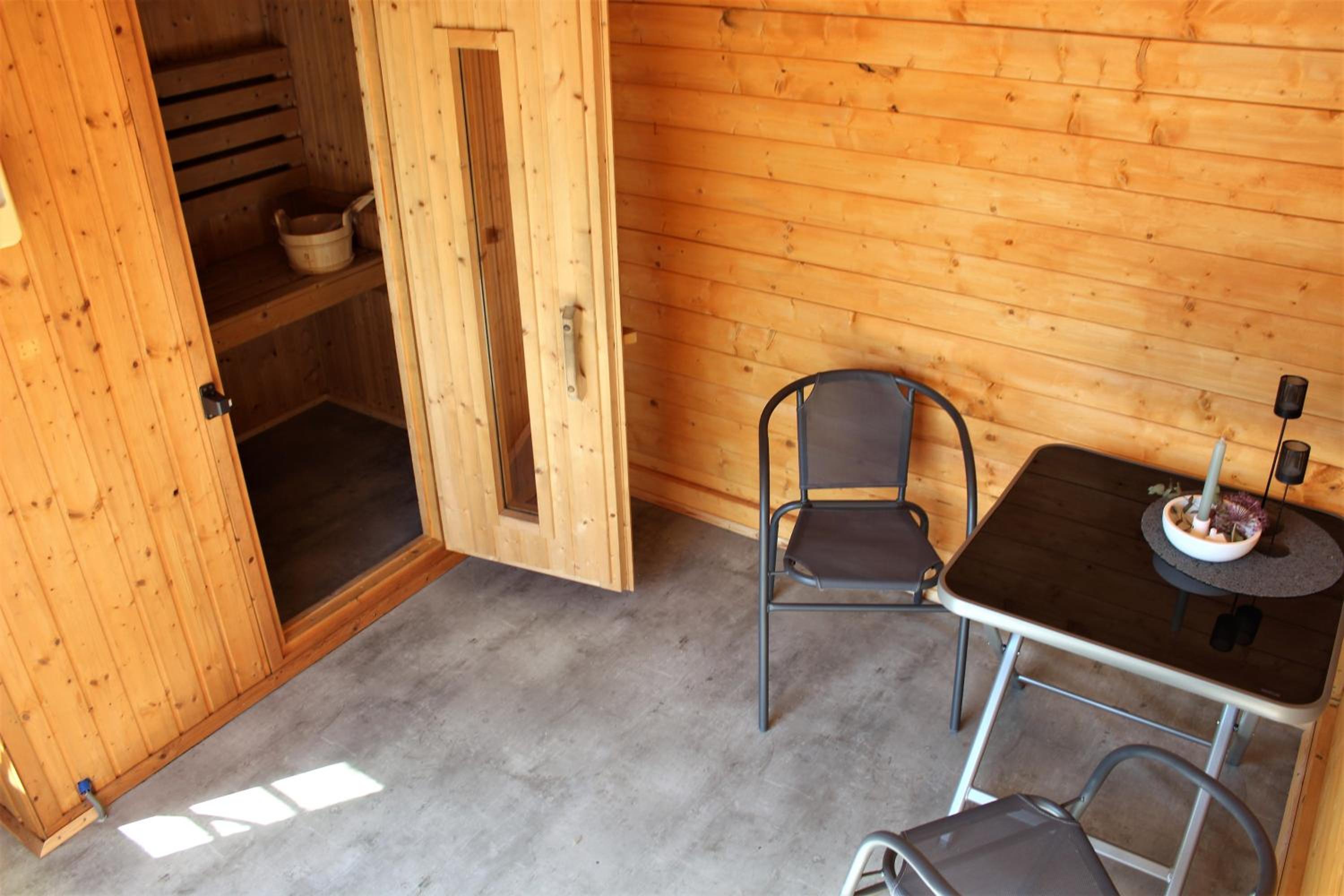 Ferienhaus Aurora, Sauna, familienfreundlich, angeln