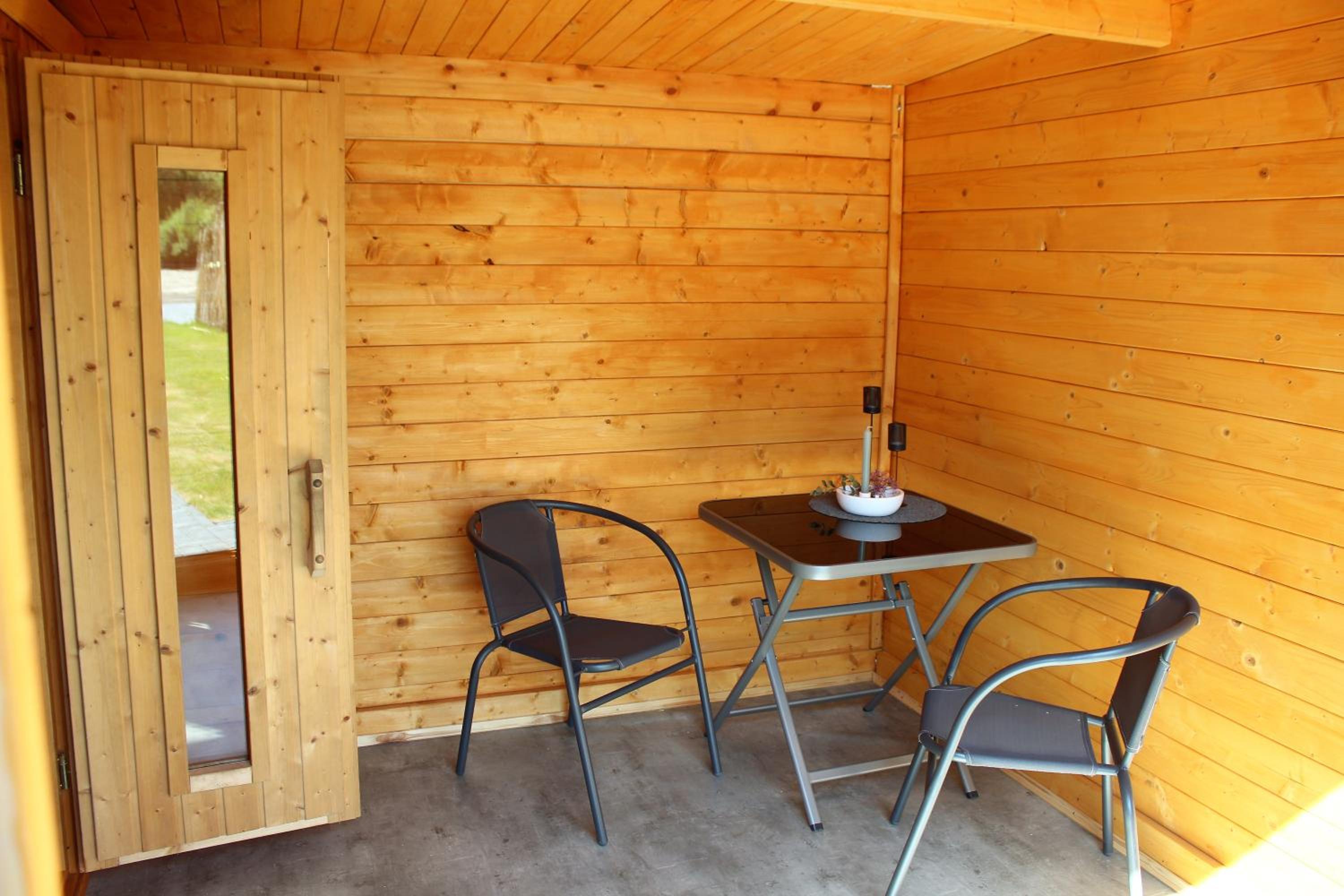 Ferienhaus Aurora, Sauna, familienfreundlich, angeln
