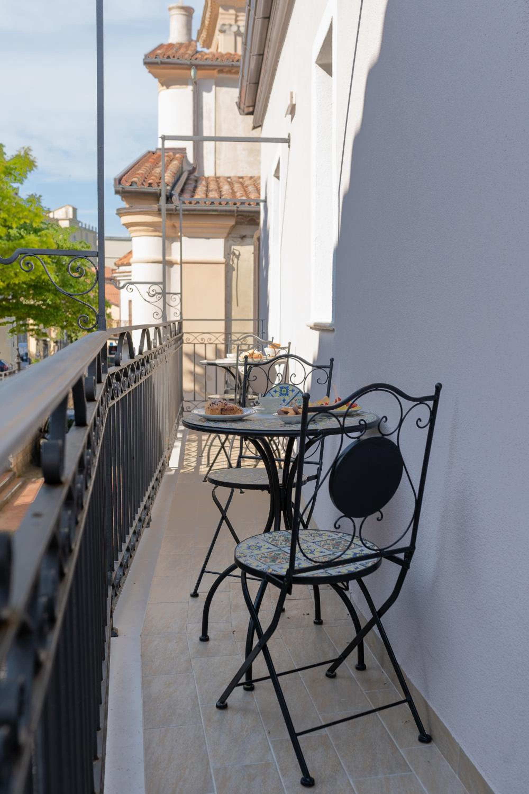 balance & terrace