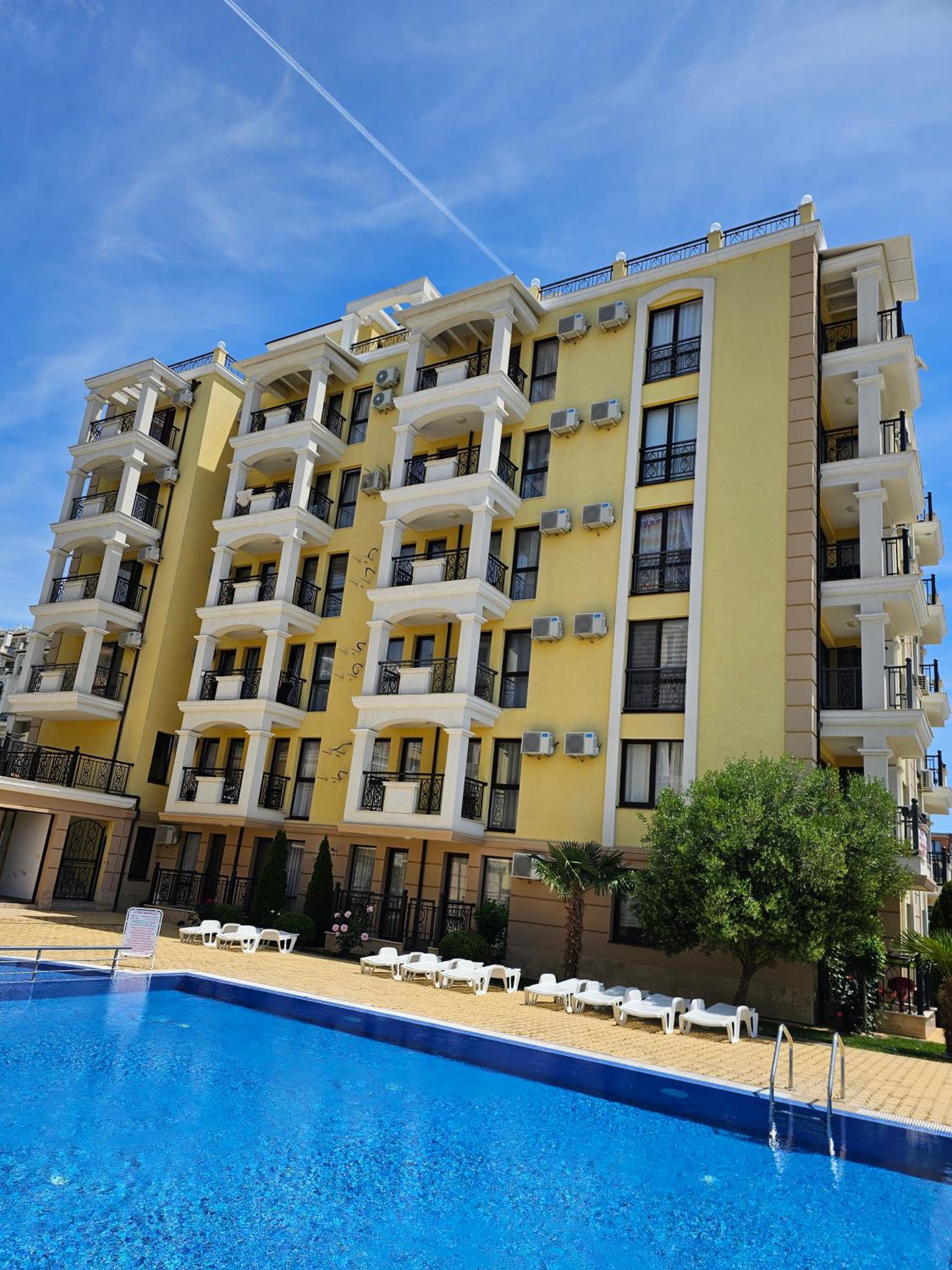 Sea View apartment, Morsky Bryag
