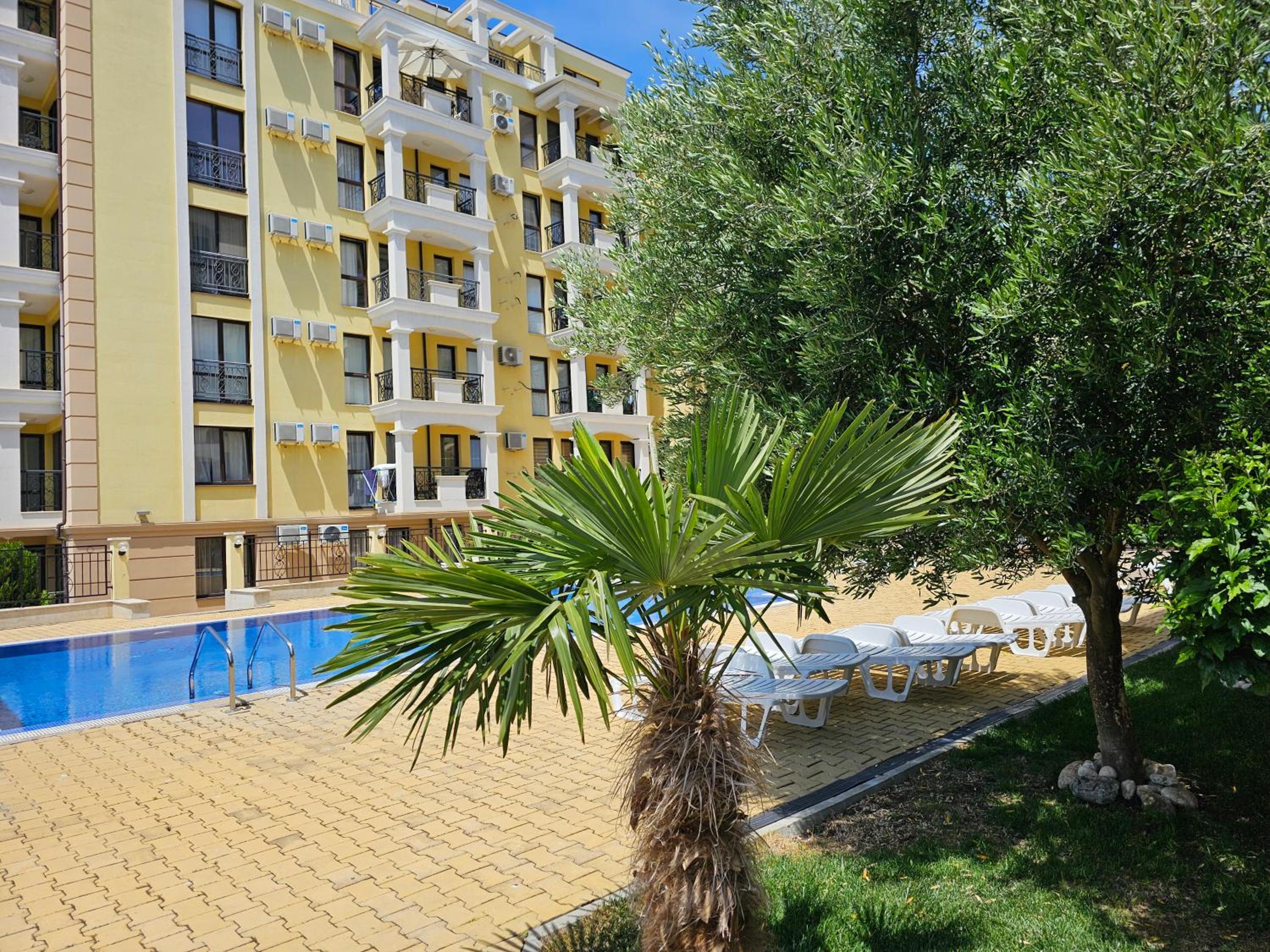 Sea View apartment, Morsky Bryag