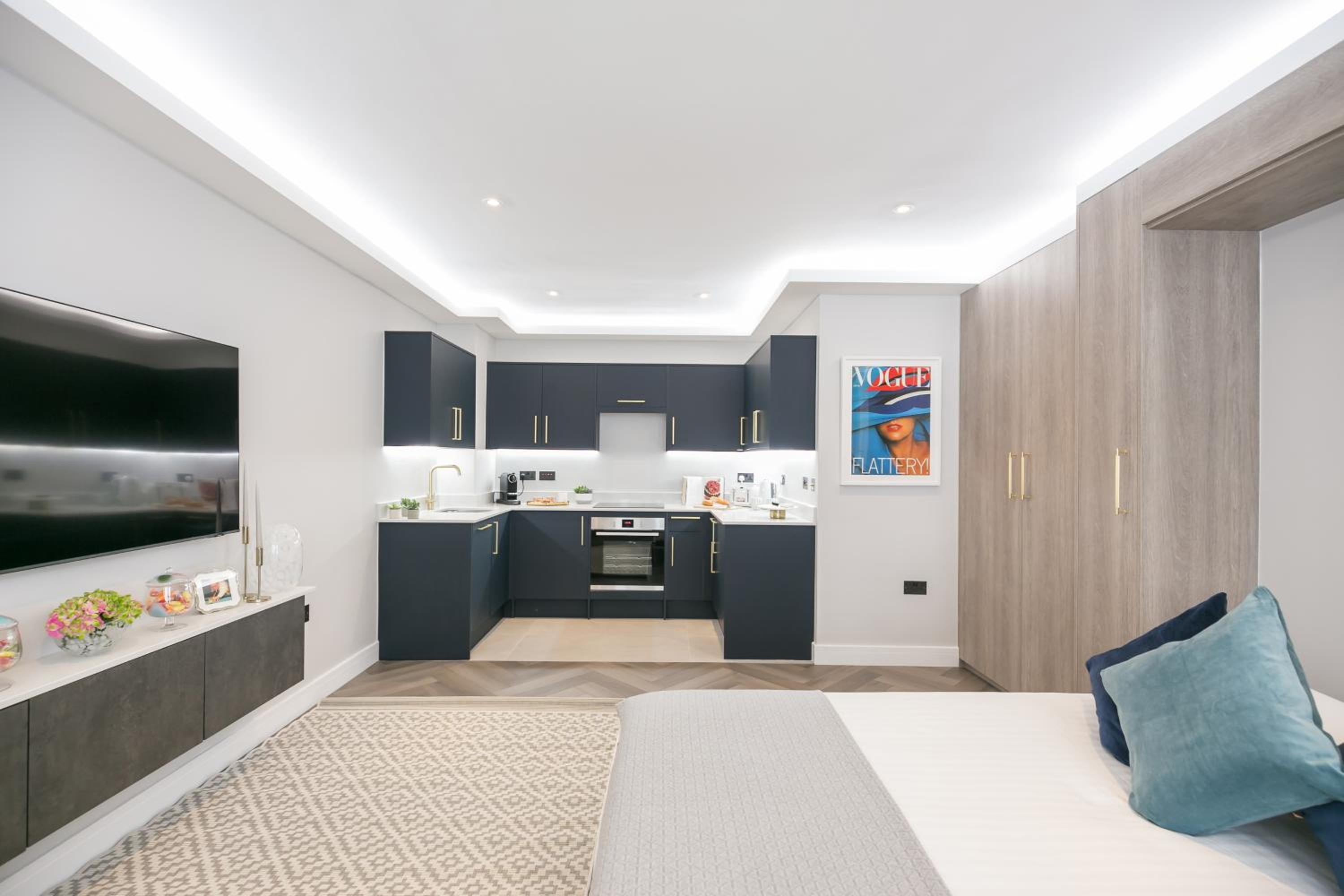 Cozy Elegant Studio in Nevern Square