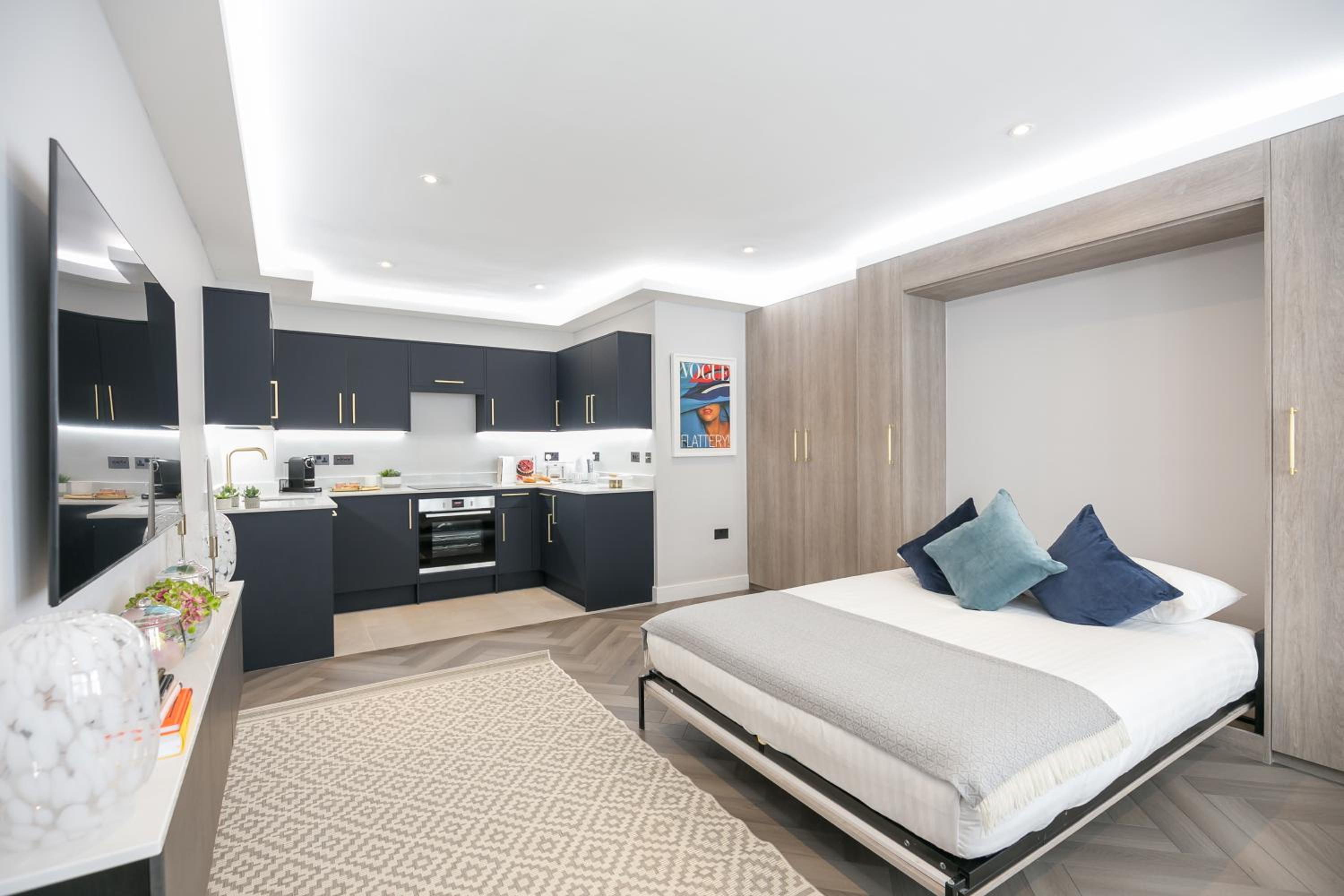 Cozy Elegant Studio in Nevern Square