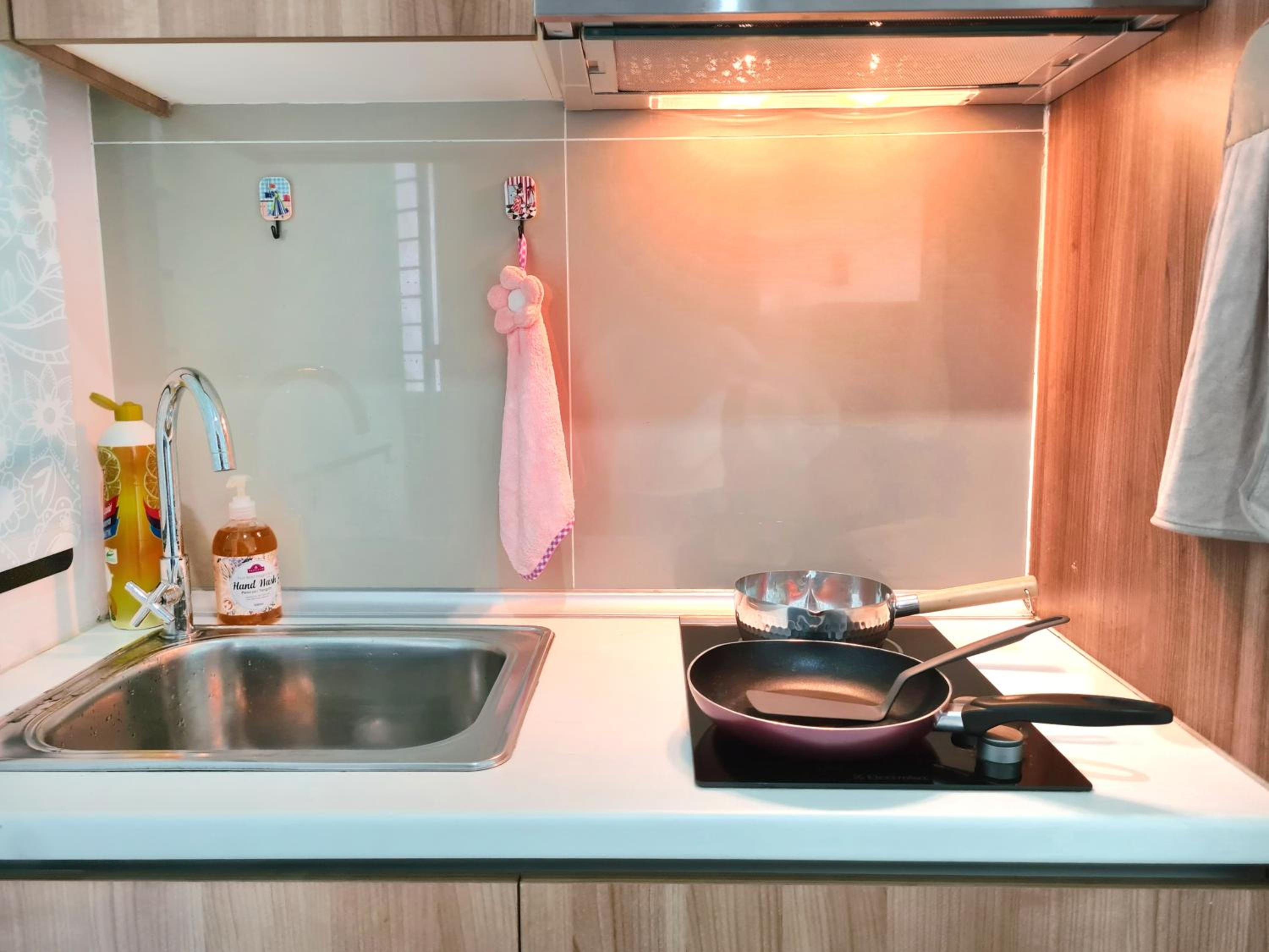 Small family 3 pax studio high floor Palazio Apartment Taman Mount Austin by GDRAGON HomeStay