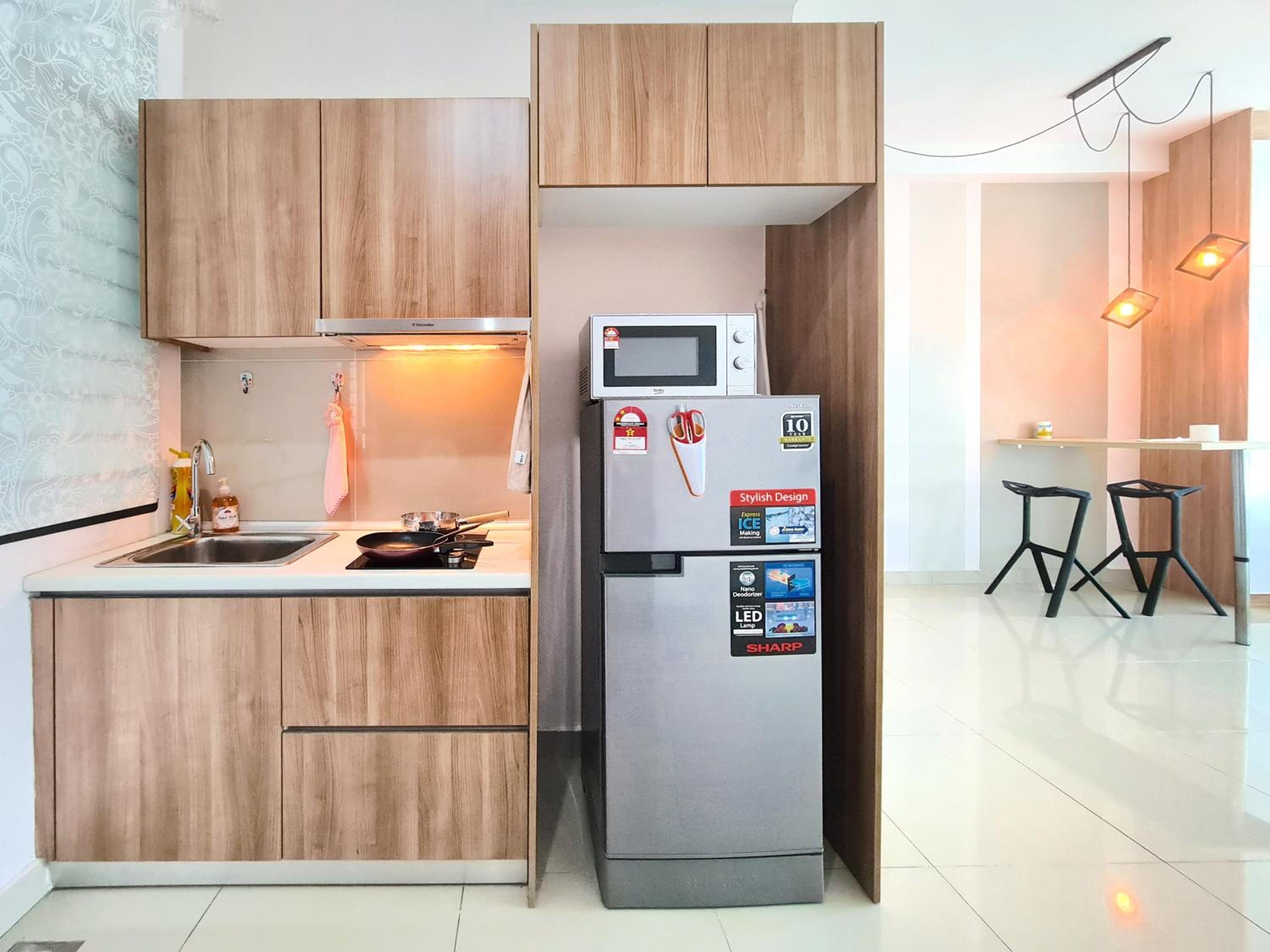 Small family 3 pax studio high floor Palazio Apartment Taman Mount Austin by GDRAGON HomeStay