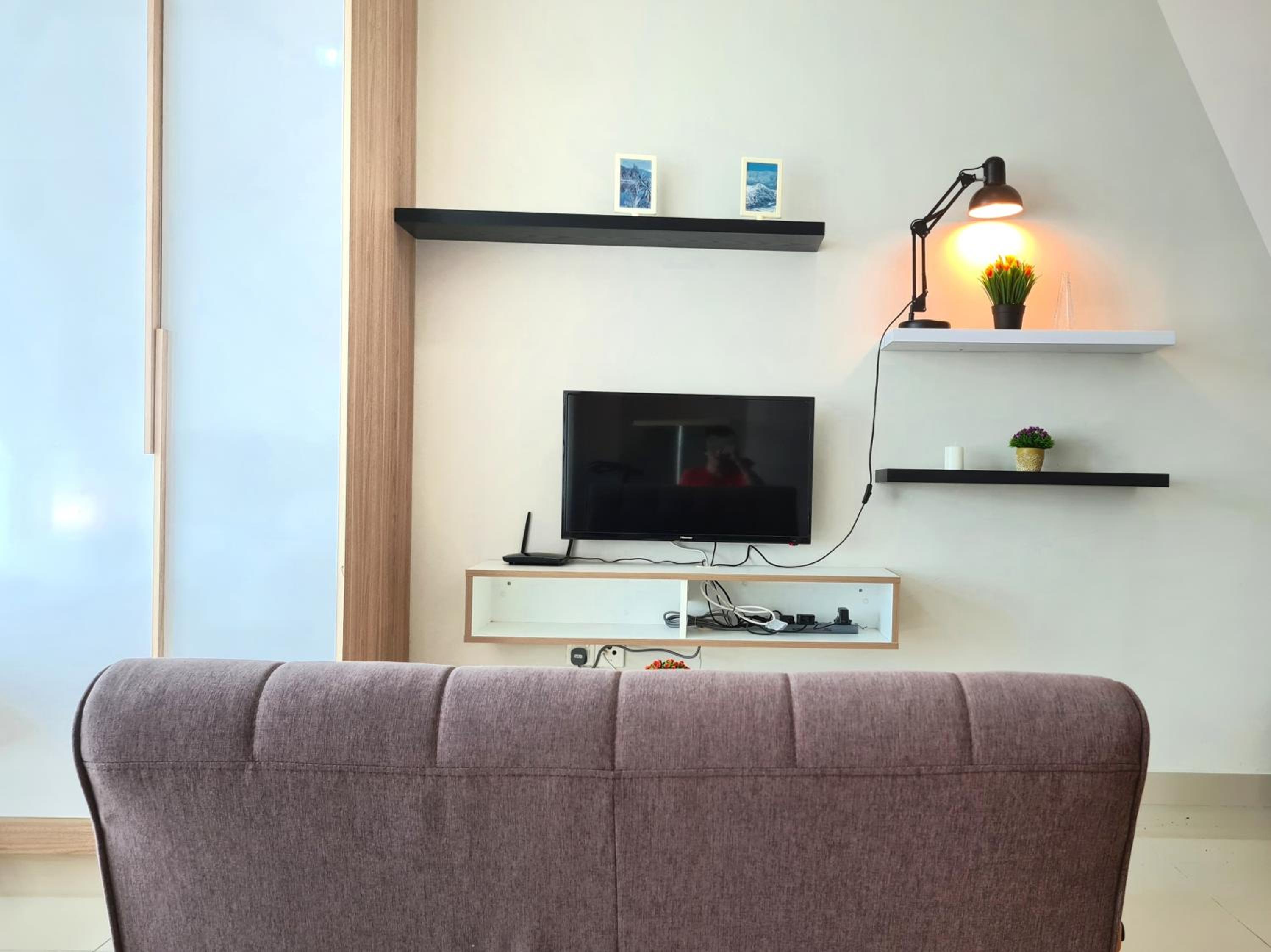 Small family 3 pax studio high floor Palazio Apartment Taman Mount Austin by GDRAGON HomeStay