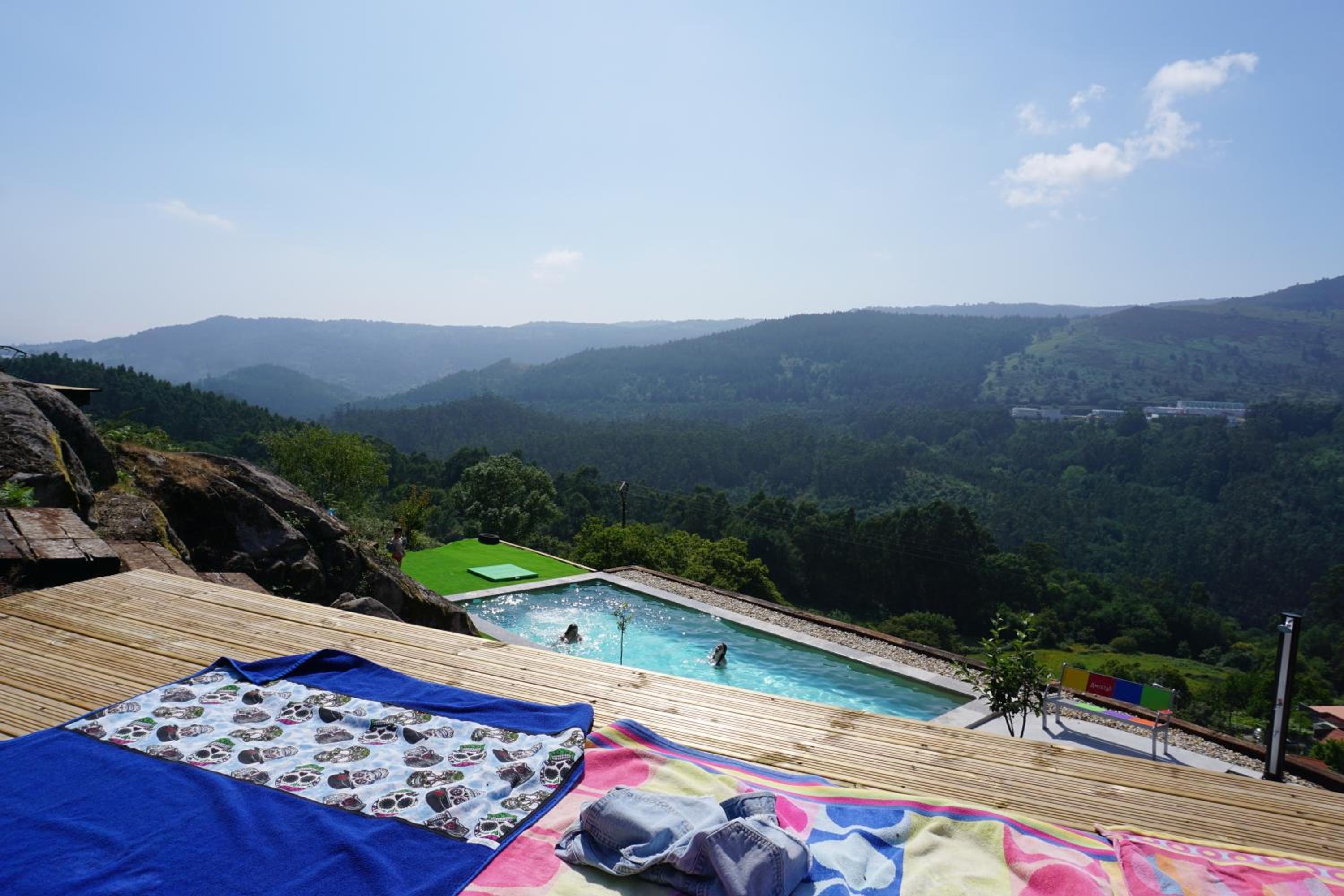 Glamping Aventura Atalaia