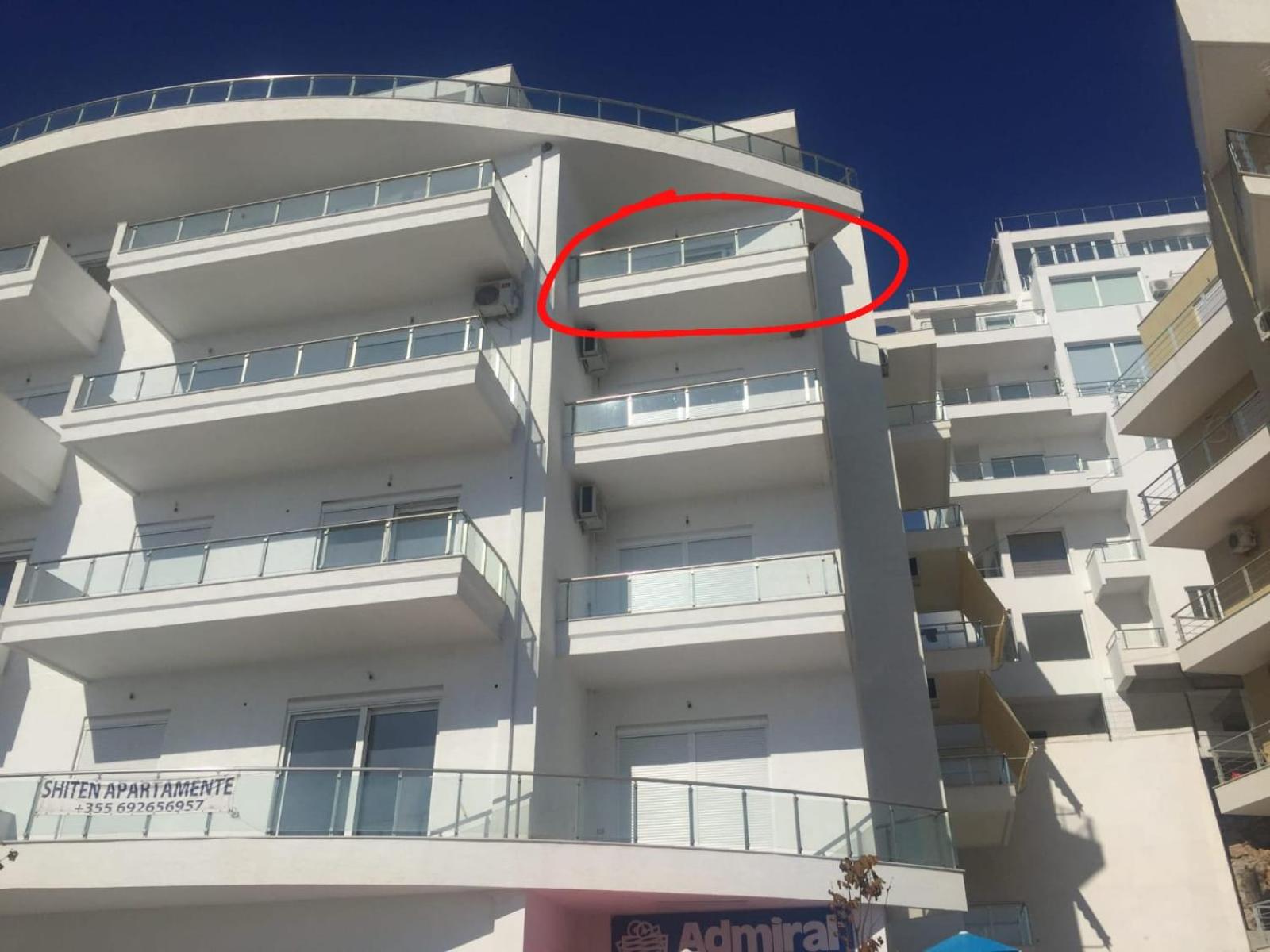 Saranda sea view apartment photo 2