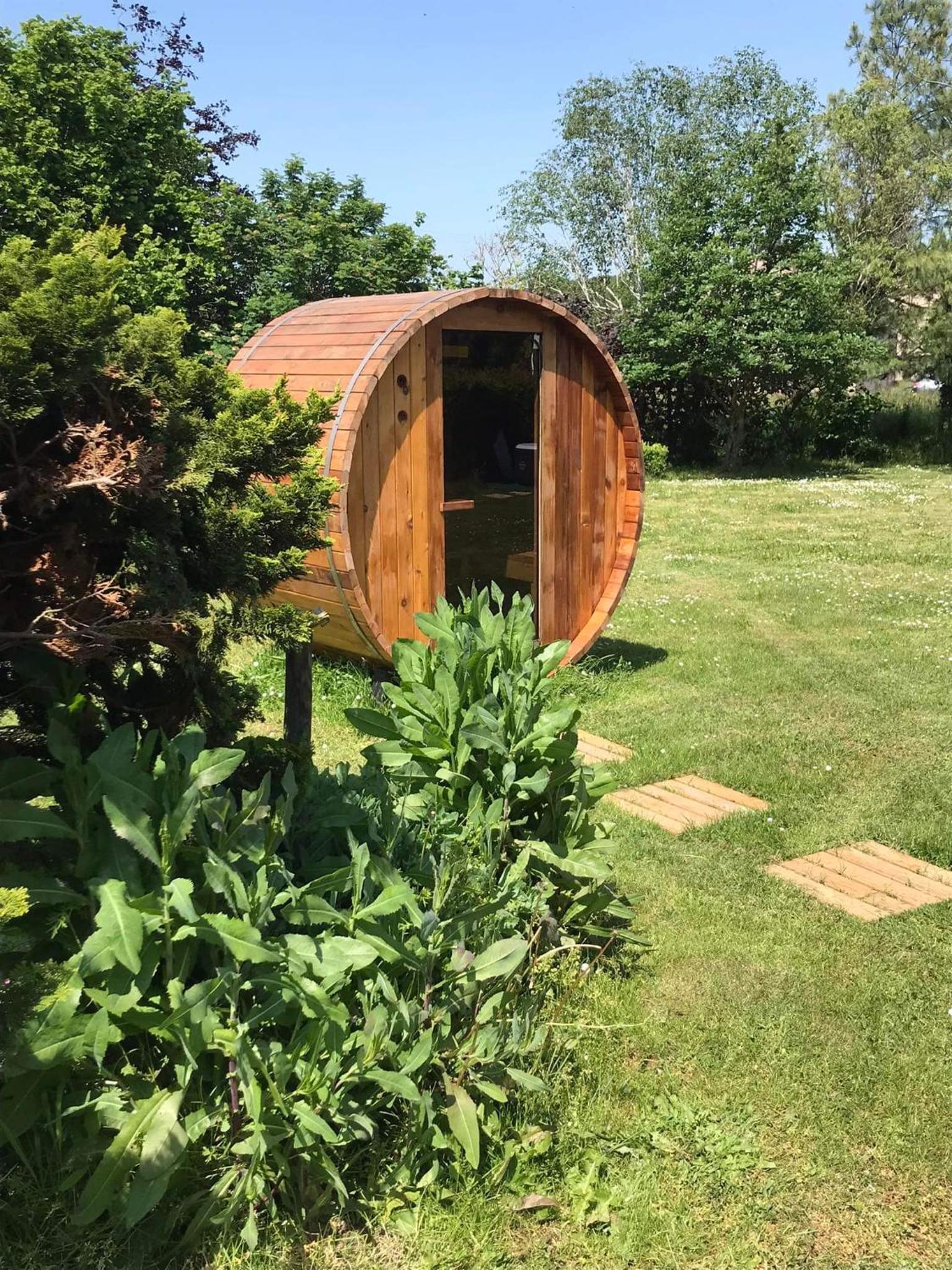 Casawellness améthyste ou jaspe océan avec jacuzzi intérieur