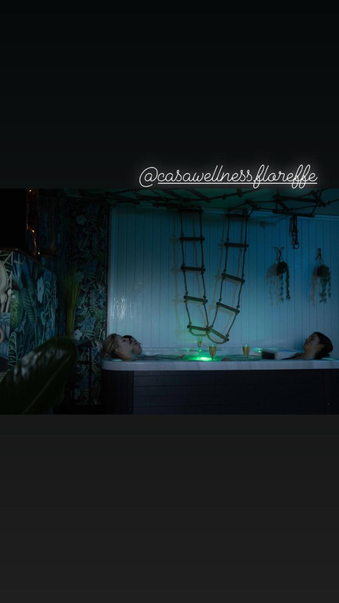 Casawellness améthyste ou jaspe océan avec jacuzzi intérieur