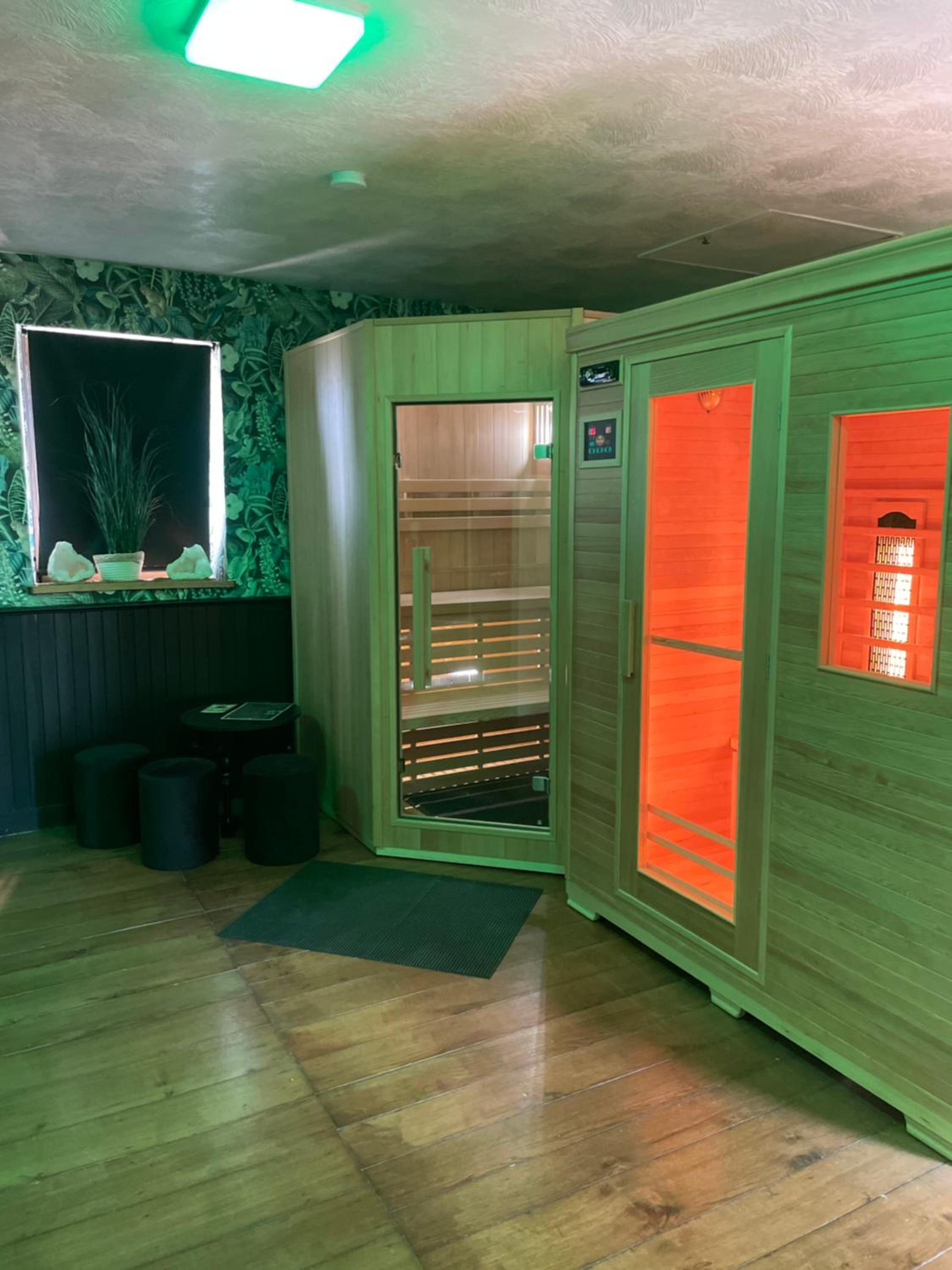Casawellness améthyste ou jaspe océan avec jacuzzi intérieur