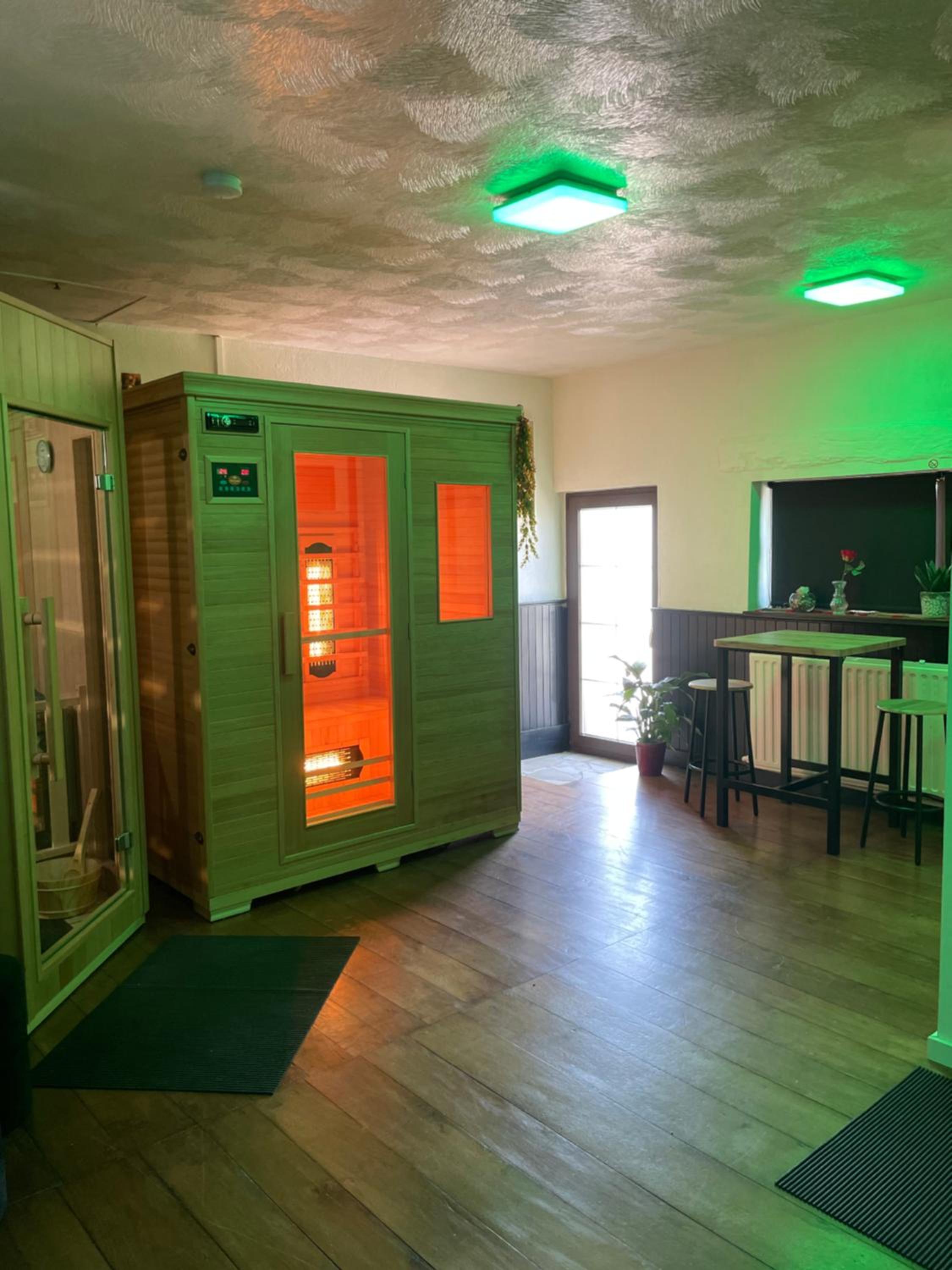 Casawellness améthyste ou jaspe océan avec jacuzzi intérieur