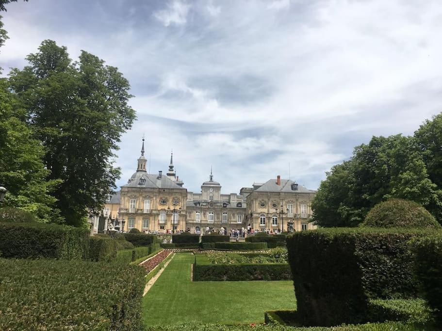 MAGICO Y ACOGEDOR . La Granja de San Ildefonso.