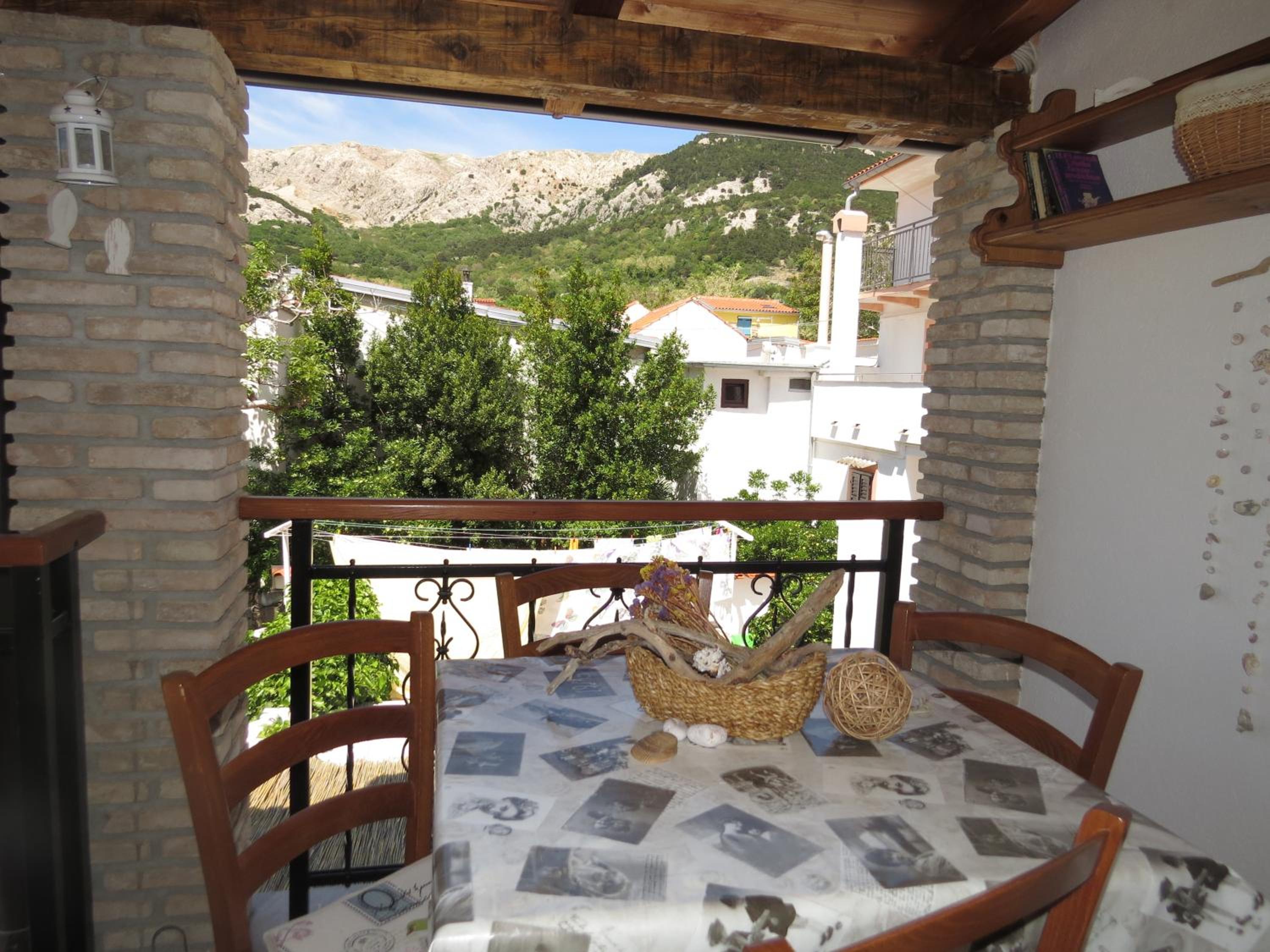 Apartments Authentic Baska 1 en Baška — balance & terrace