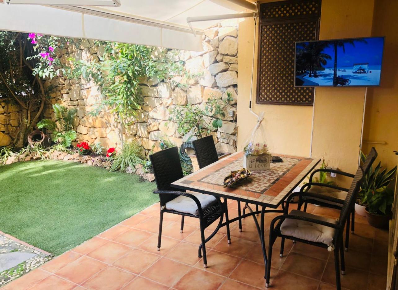 Residencial Bajo con jardín y jacuzzi privado Calahonda Royale