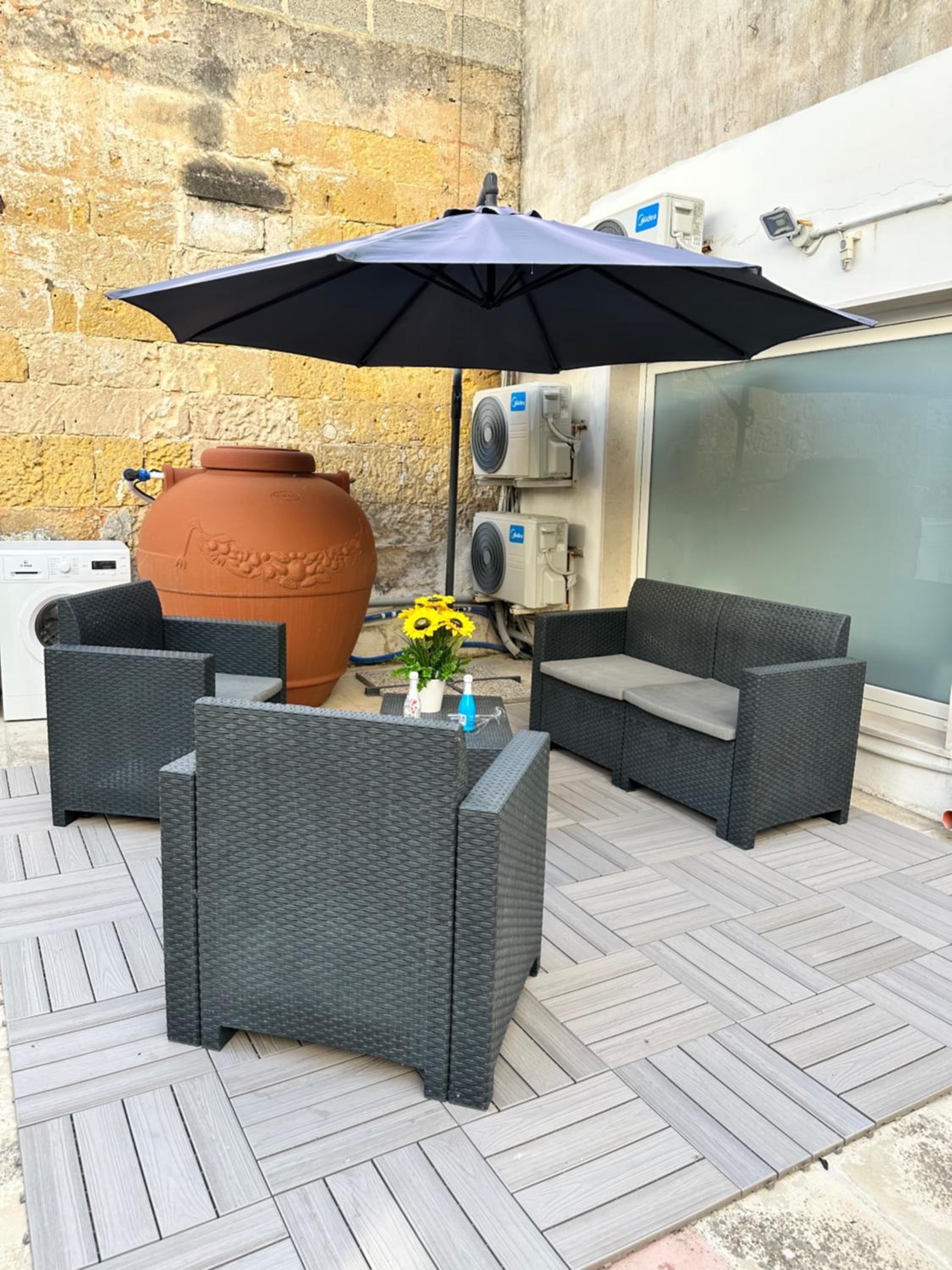 balance & terrace