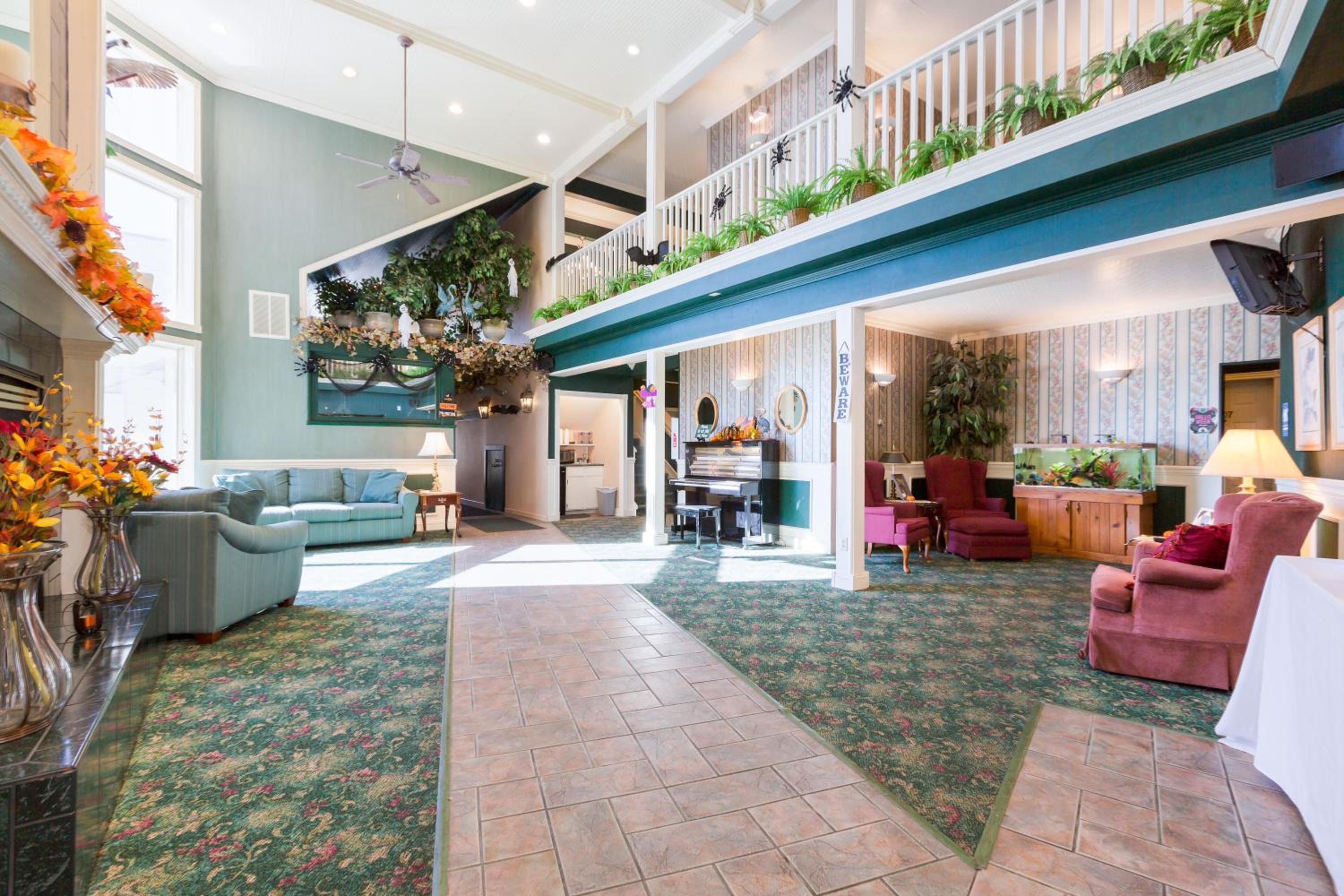 recepcion & lobby