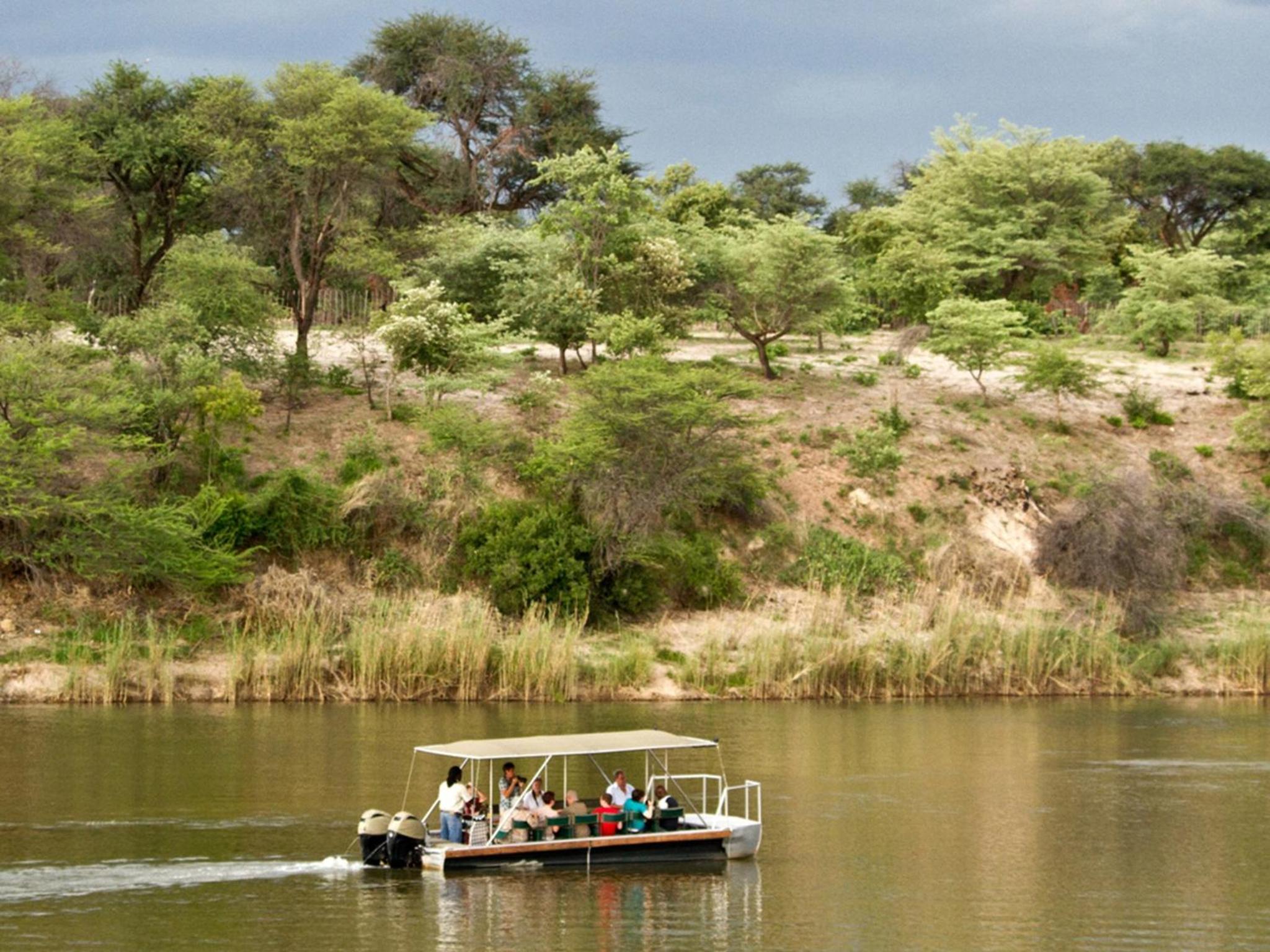 Gondwana Hakusembe River Lodge